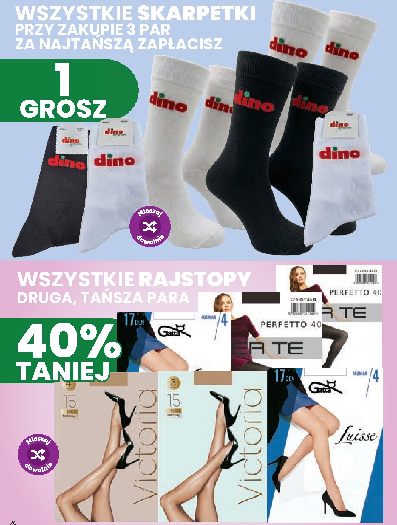 dino - Nowa gazetka Dino ważna od 07.10.2026 do 13.10.2026 - page: 70