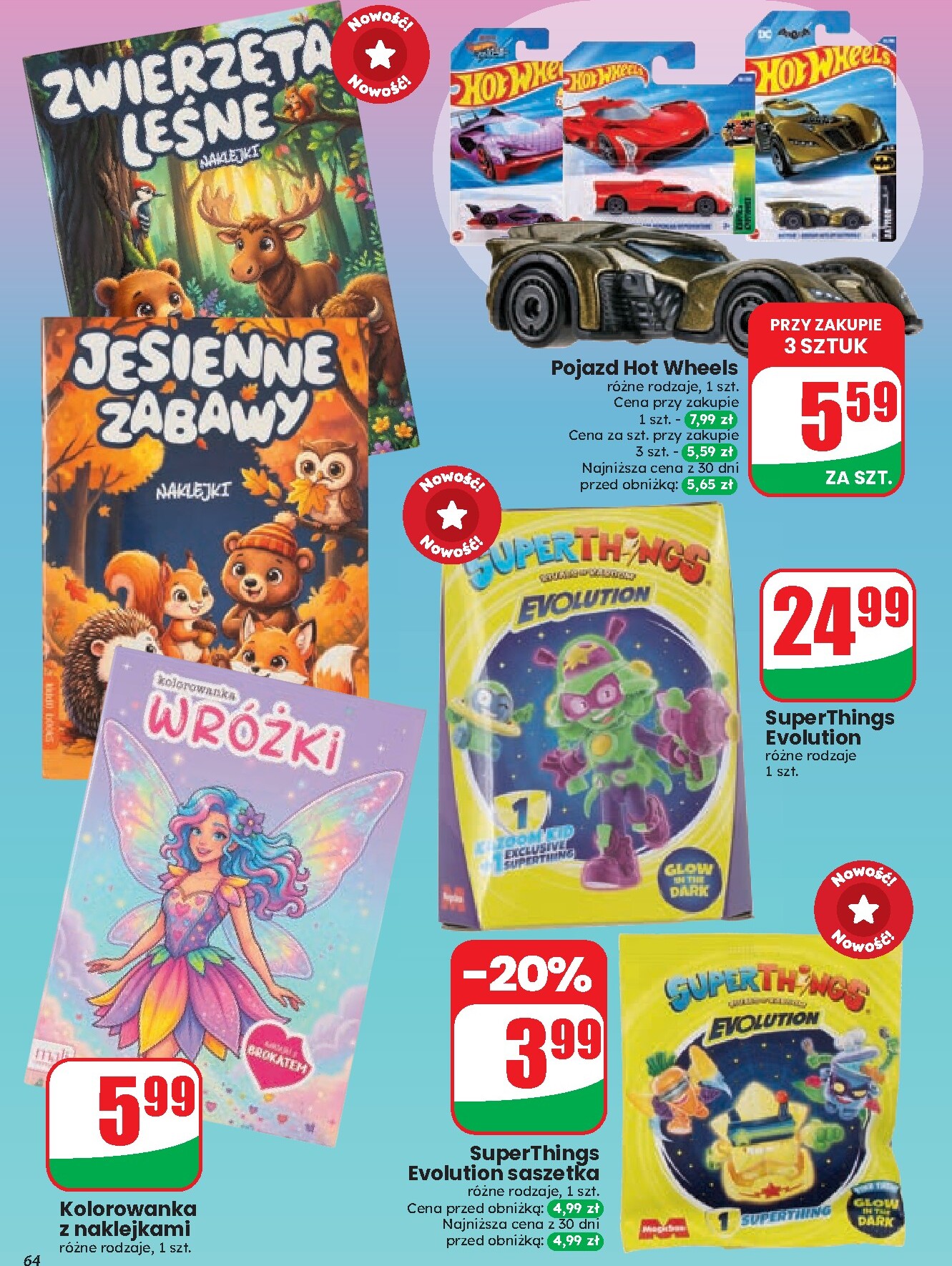 dino - Aktualna gazetka Dino ważna od 07.10.2026 do 13.10.2026 - page: 64