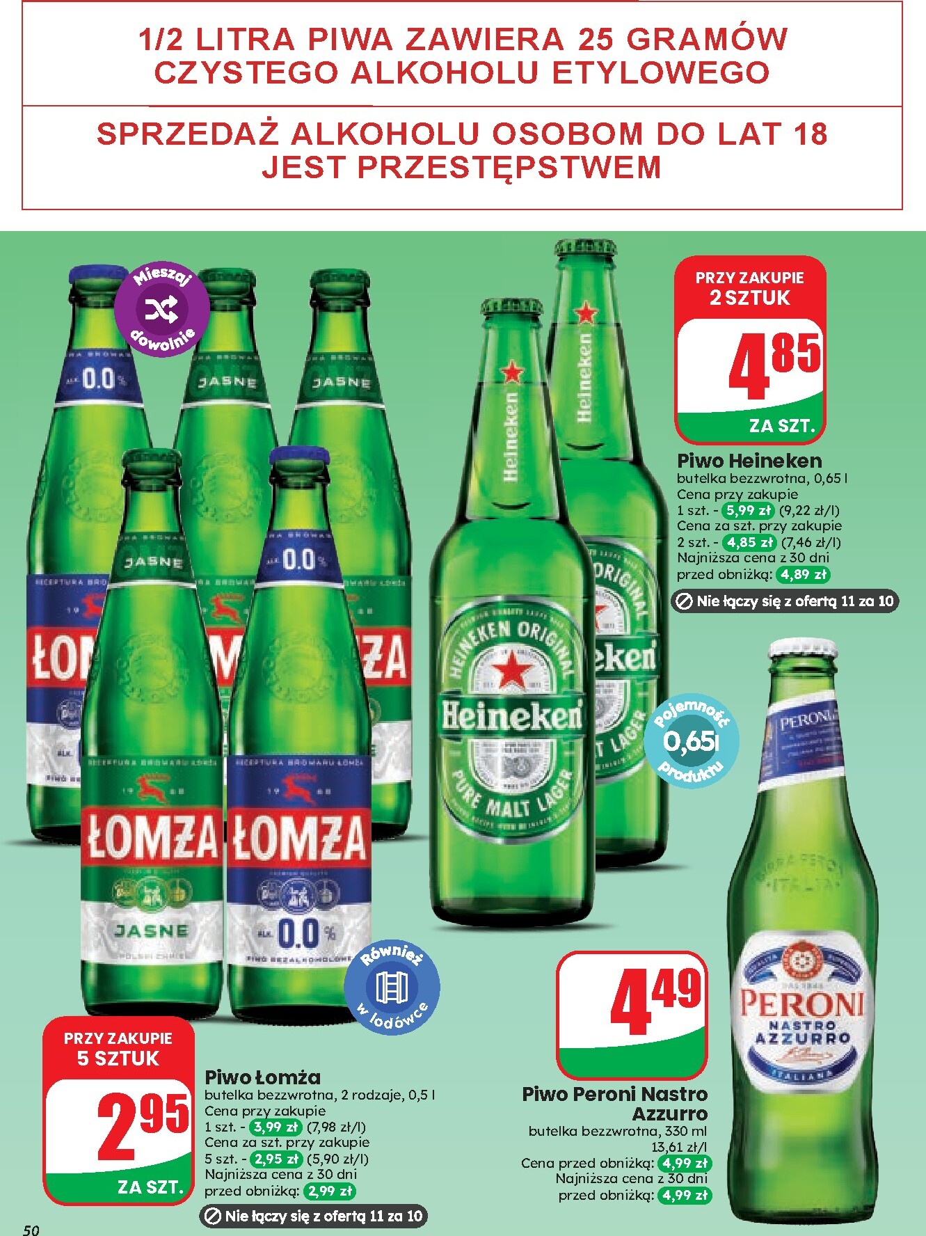 dino - Aktualna gazetka Dino ważna od 07.10.2026 do 13.10.2026 - page: 50
