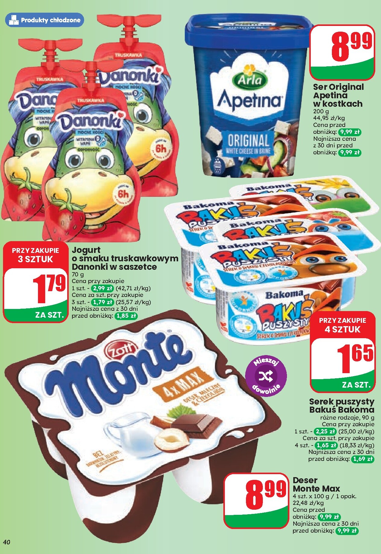 dino - Aktualna gazetka Dino ważna od 07.10.2026 do 13.10.2026 - page: 40