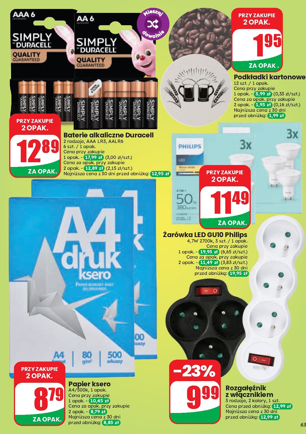 dino - Aktualna gazetka Dino ważna od 07.10.2026 do 13.10.2026 - page: 63