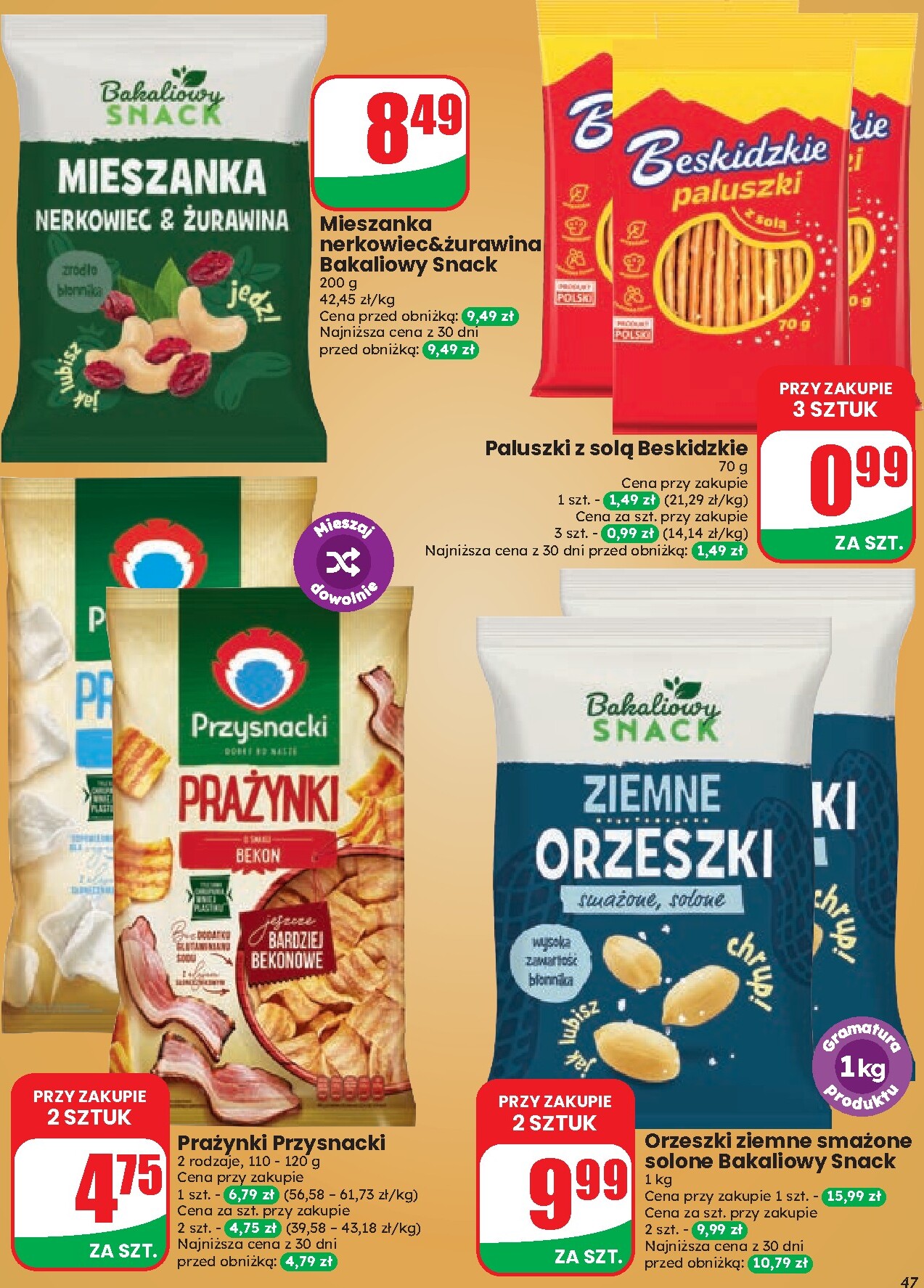 dino - Aktualna gazetka Dino ważna od 07.10.2026 do 13.10.2026 - page: 47