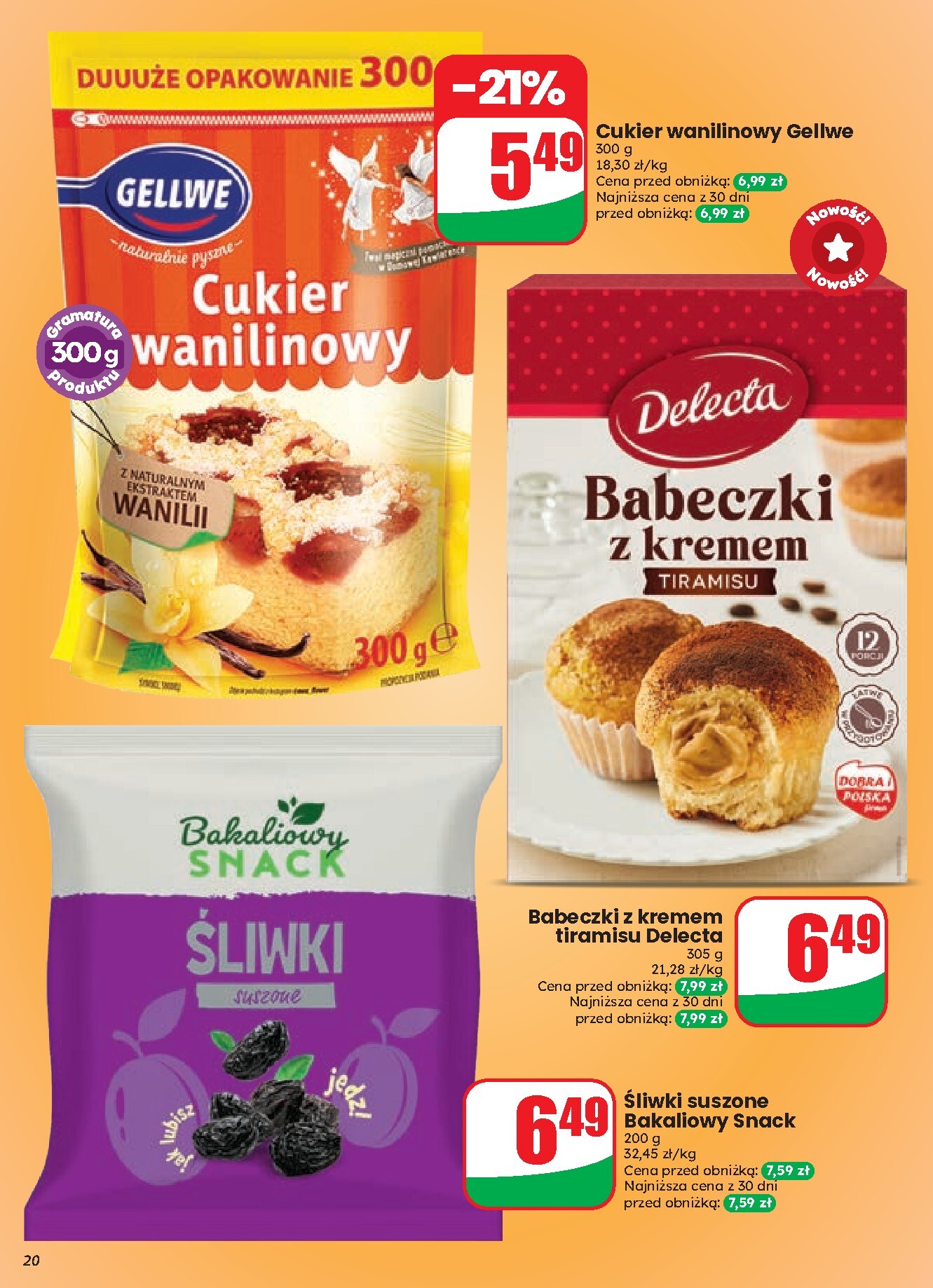 dino - Aktualna gazetka Dino ważna od 07.10.2026 do 13.10.2026 - page: 20