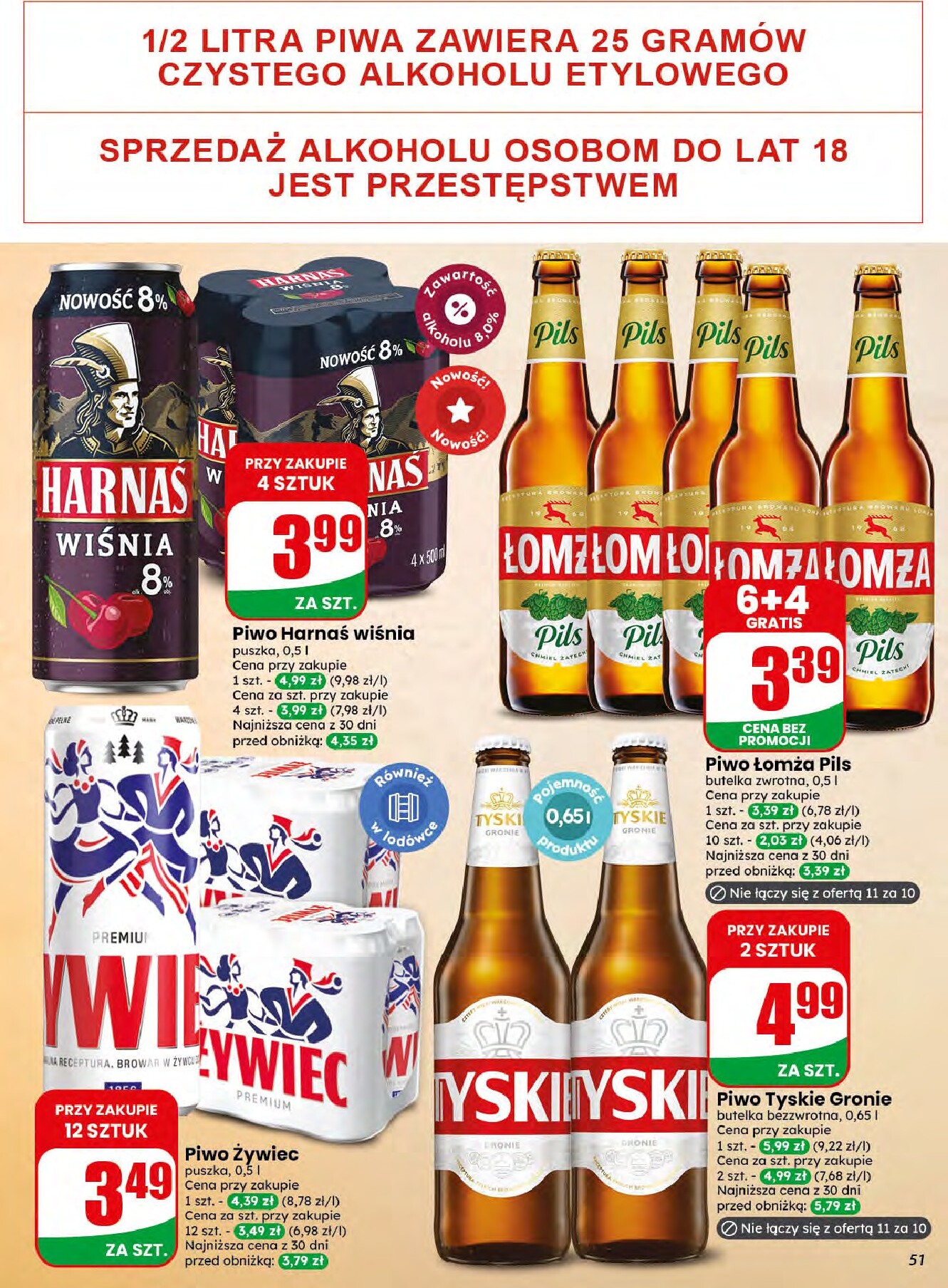 dino - Nowa gazetka Dino ważna od 14.10.2026 do 20.10.2026 - page: 51