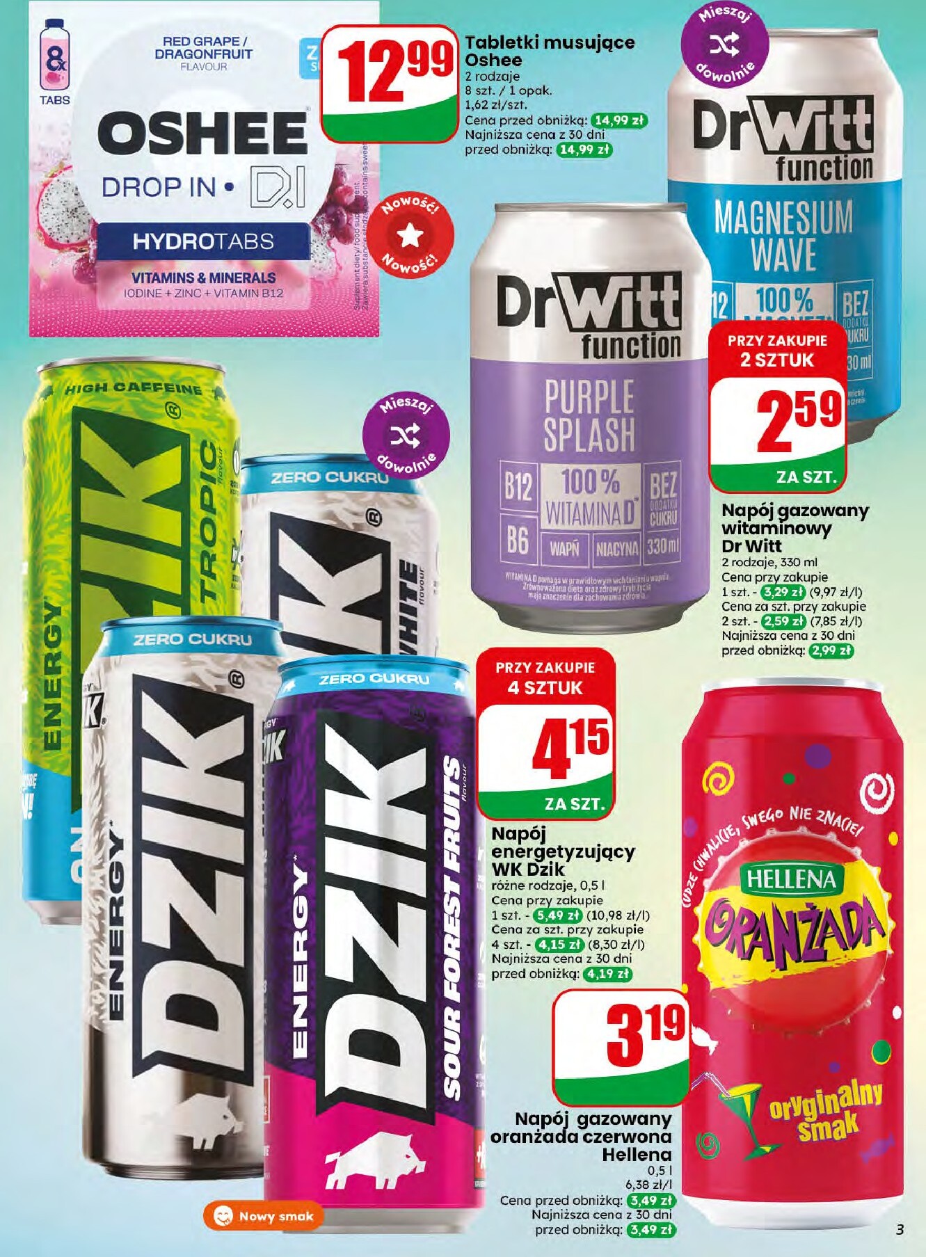 dino - Nowa gazetka Dino ważna od 14.10.2026 do 20.10.2026 - page: 3
