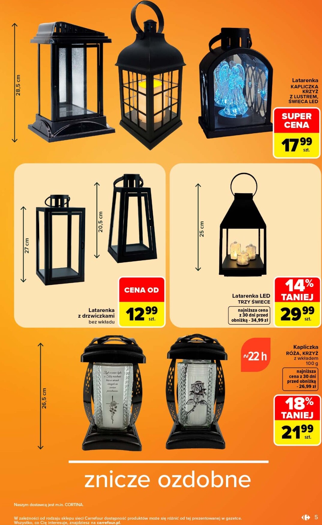 carrefour - Nowa gazetka Carrefour - Święta pełne wspomnień ważna od 05.10.2026 do 17.10.2026 - page: 5