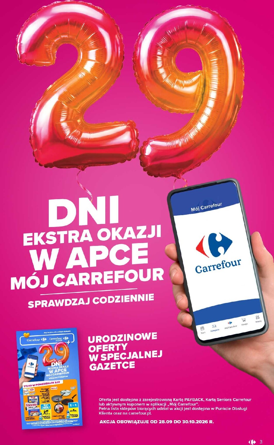 carrefour - Nowa gazetka Carrefour - Święta pełne wspomnień ważna od 05.10.2026 do 17.10.2026 - page: 13