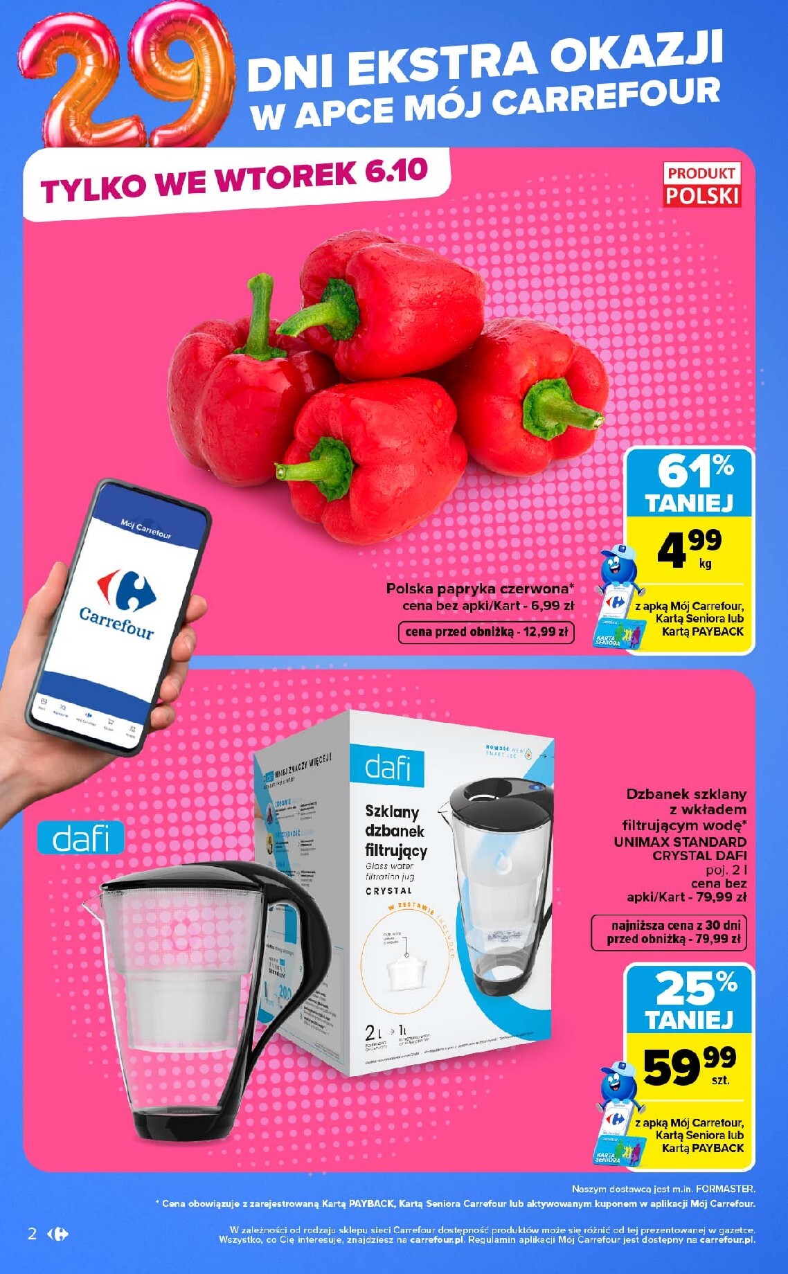 carrefour - Nowa gazetka Carrefour - Extra Okazje ważna od 05.10.2026 do 10.10.2026 - page: 2