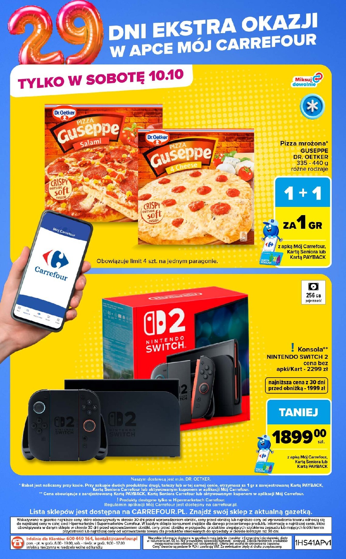 carrefour - Nowa gazetka Carrefour - Extra Okazje ważna od 05.10.2026 do 10.10.2026 - page: 6