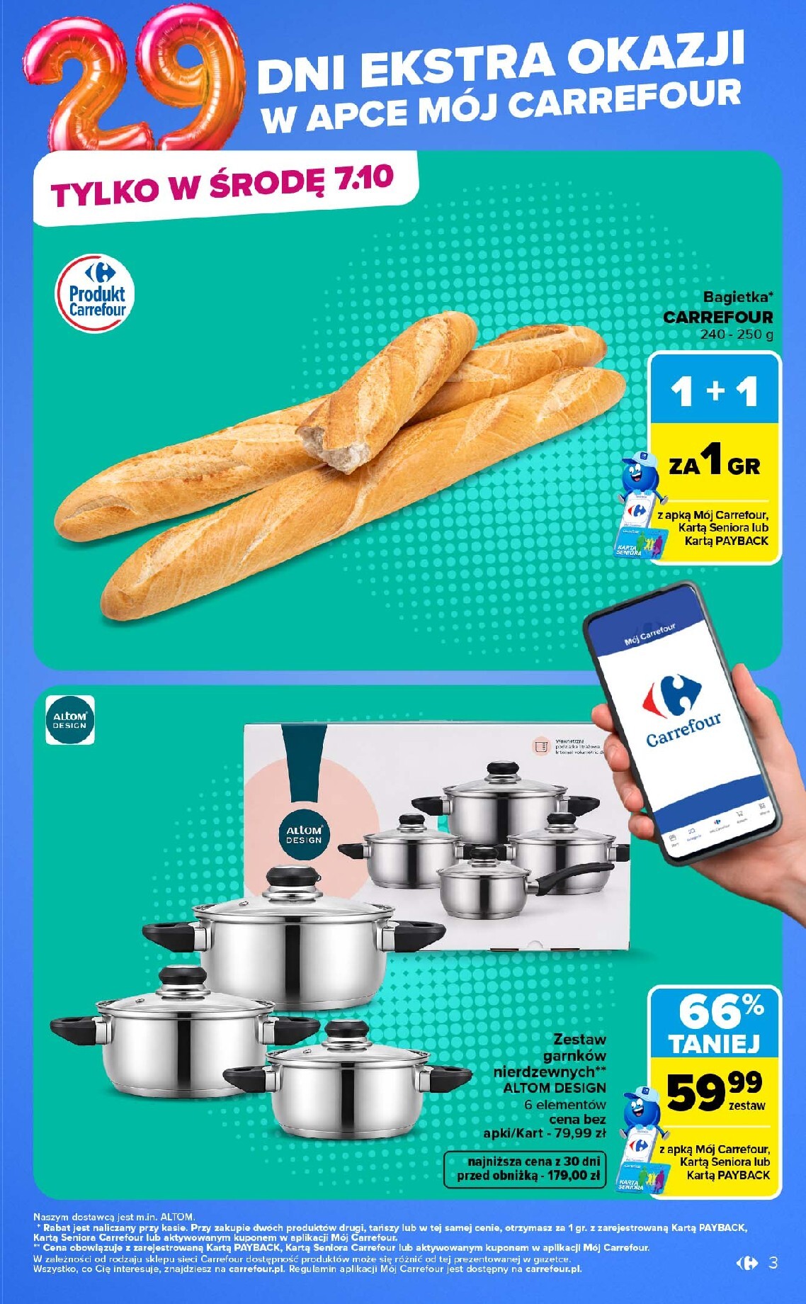 carrefour - Nowa gazetka Carrefour - Extra Okazje ważna od 05.10.2026 do 10.10.2026 - page: 3