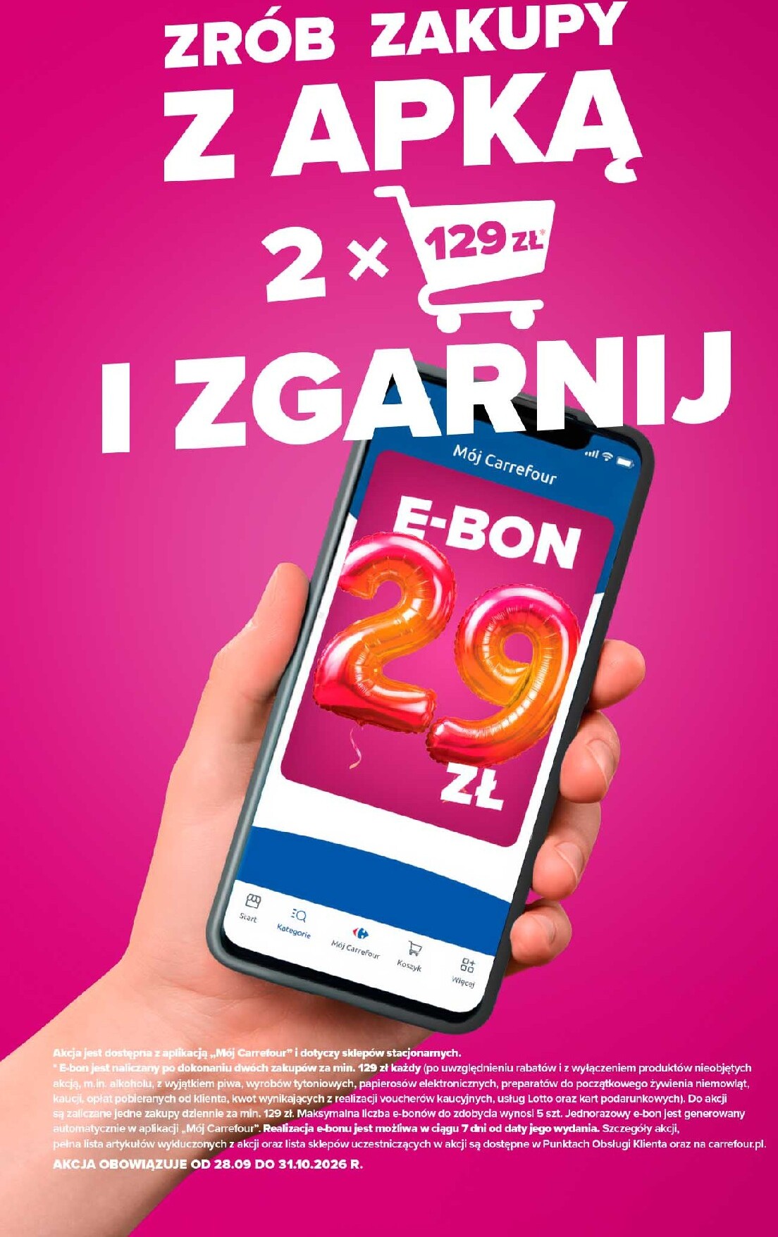 carrefour - Nowa gazetka Carrefour - Extra Okazje ważna od 05.10.2026 do 10.10.2026 - page: 7