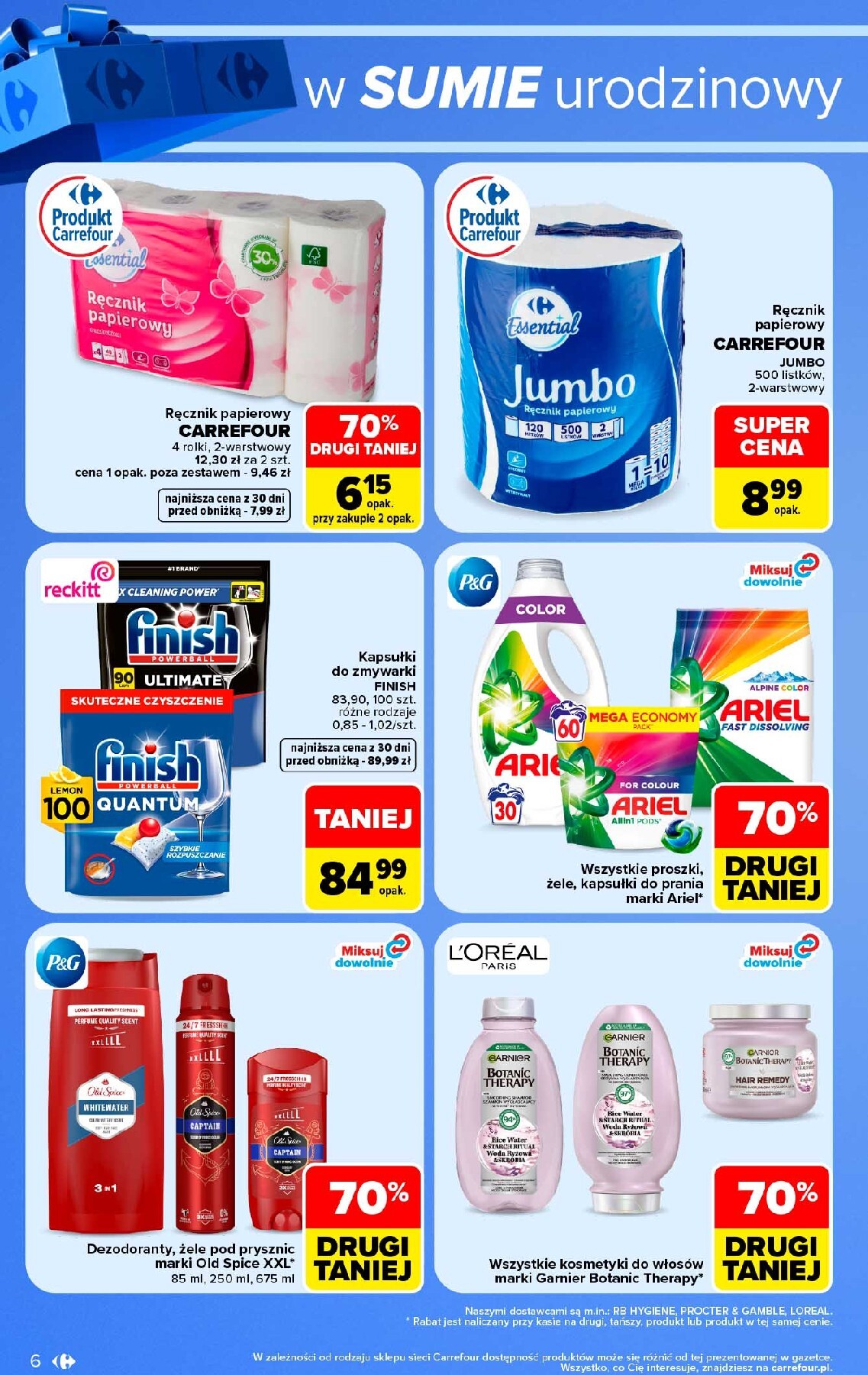 carrefour - Nowa gazetka Carrefour - Weekend ważna od 08.10.2026 do 10.10.2026 - page: 6