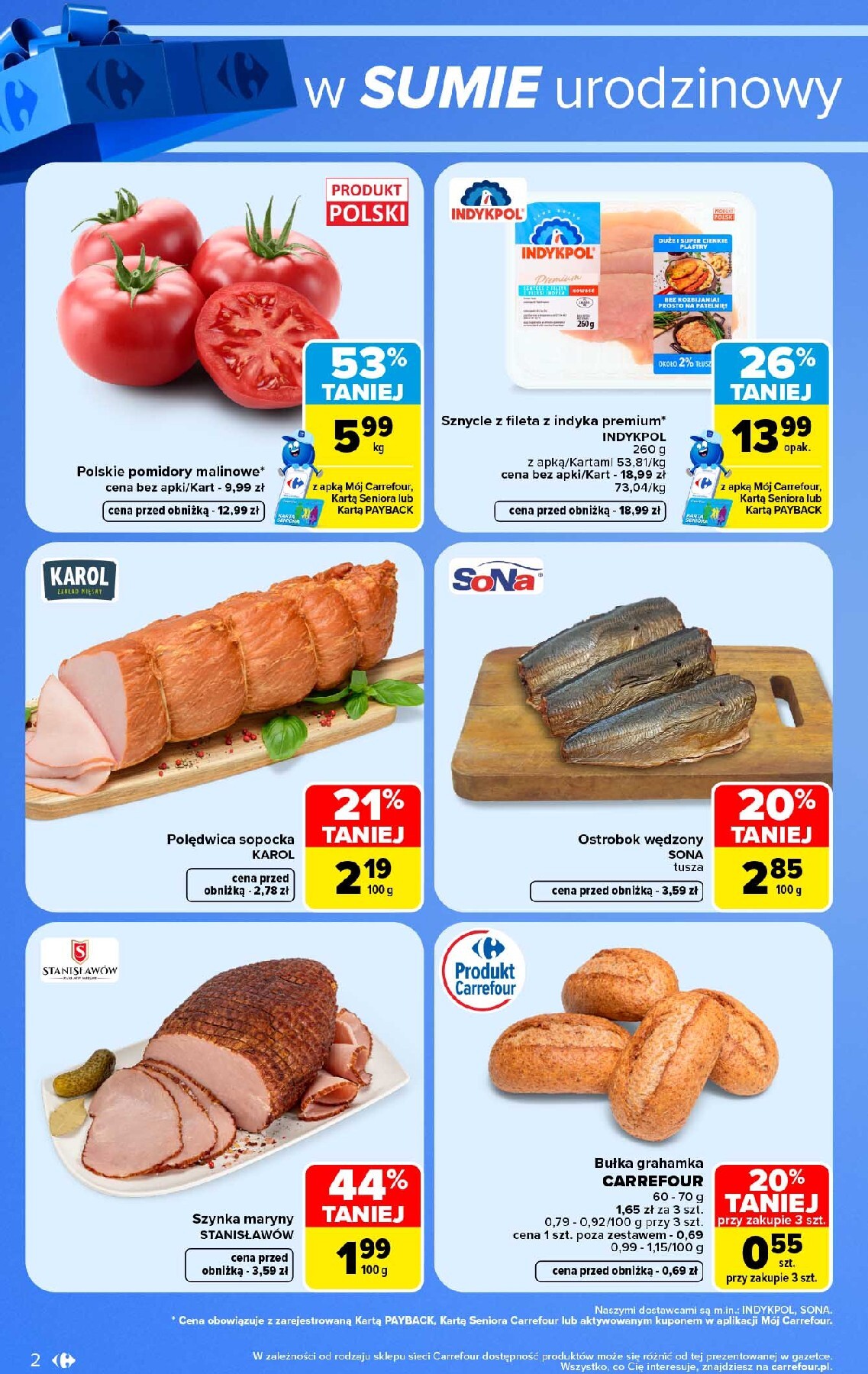 carrefour - Nowa gazetka Carrefour - Weekend ważna od 08.10.2026 do 10.10.2026 - page: 2