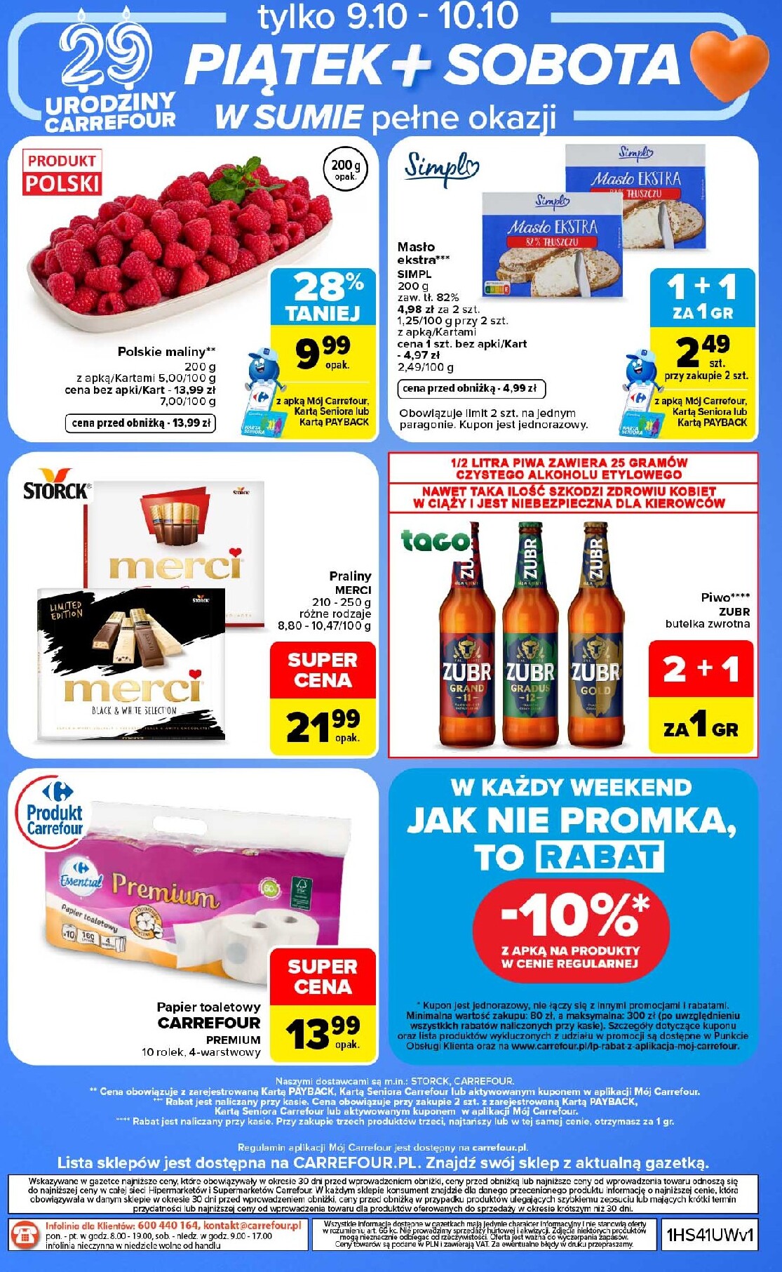 carrefour - Nowa gazetka Carrefour - Weekend ważna od 08.10.2026 do 10.10.2026 - page: 8