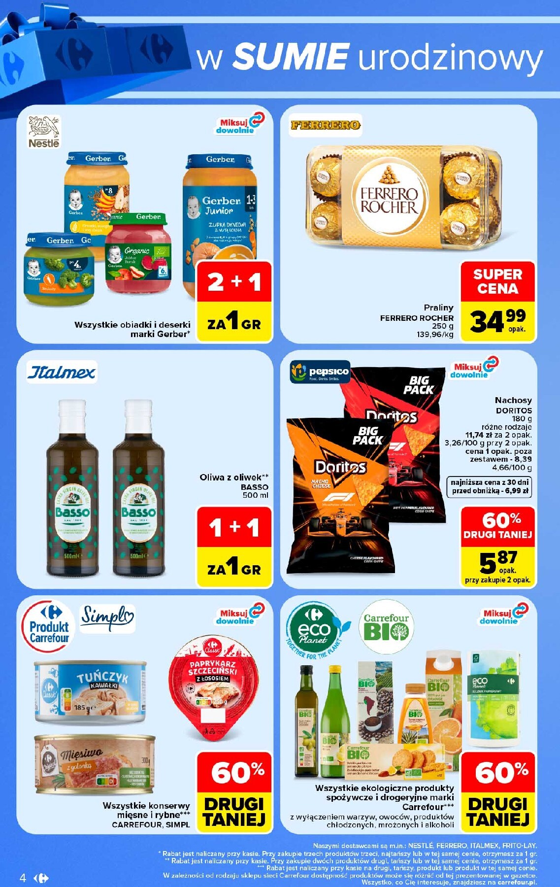 carrefour - Nowa gazetka Carrefour - Weekend ważna od 08.10.2026 do 10.10.2026 - page: 4