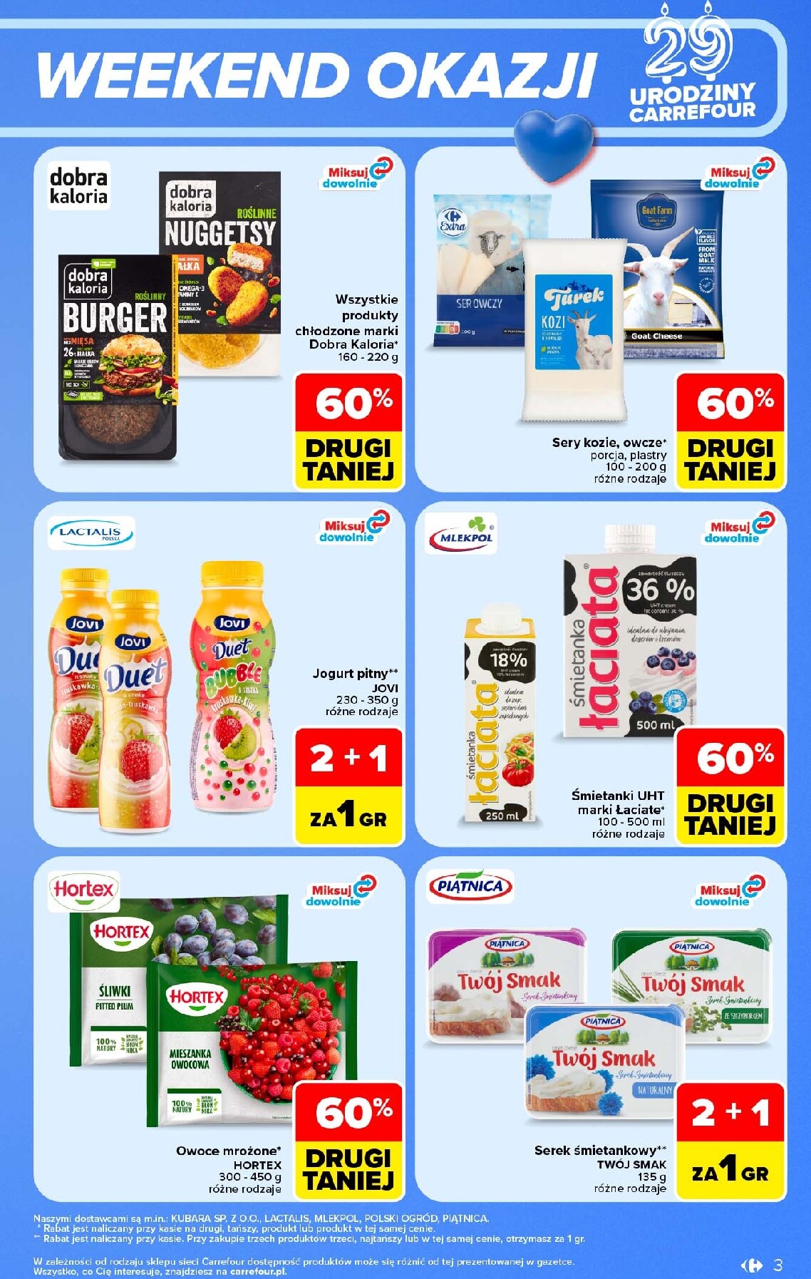 carrefour - Nowa gazetka Carrefour - Weekend ważna od 08.10.2026 do 10.10.2026 - page: 3