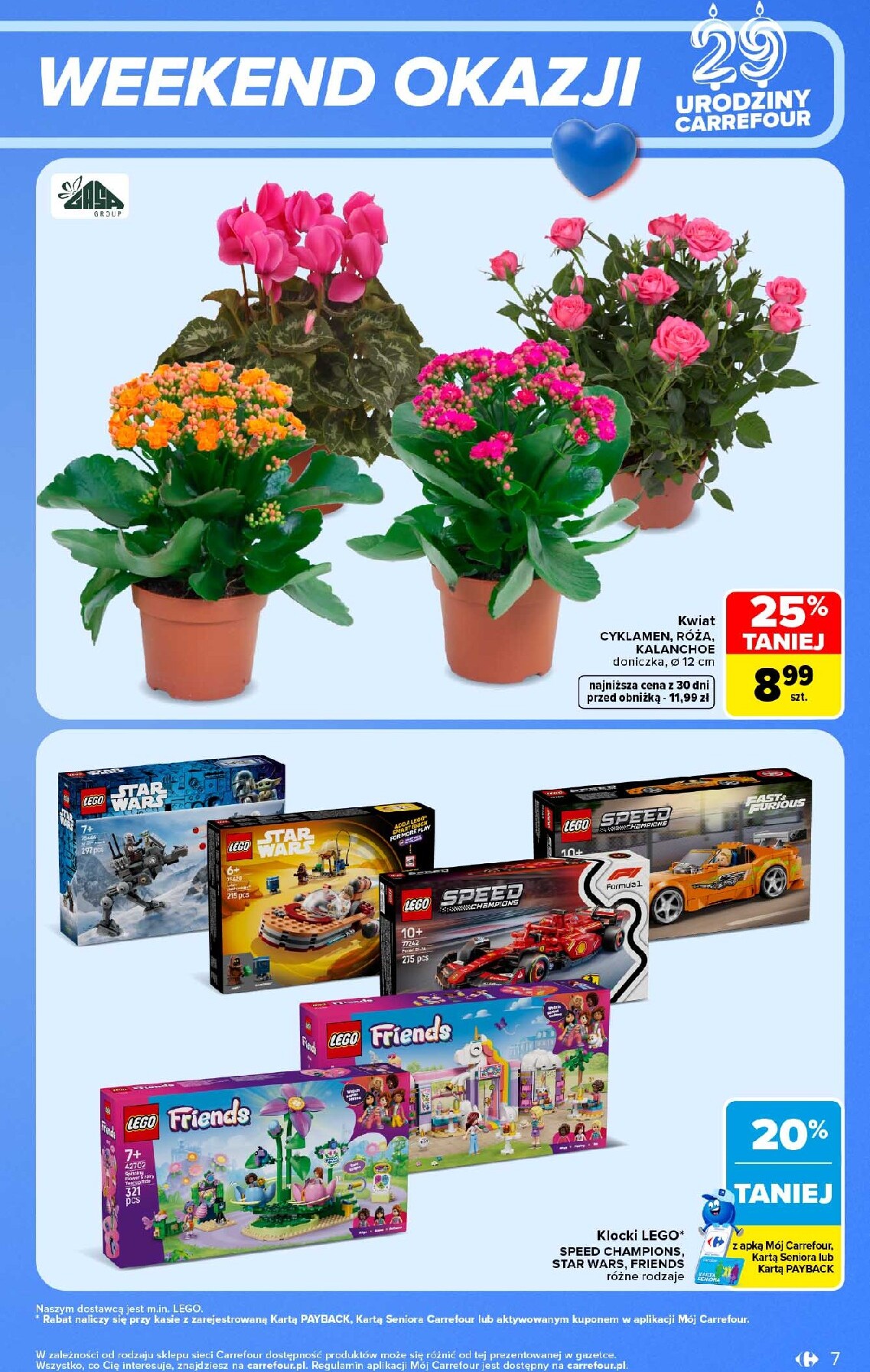 carrefour - Nowa gazetka Carrefour - Weekend ważna od 08.10.2026 do 10.10.2026 - page: 7