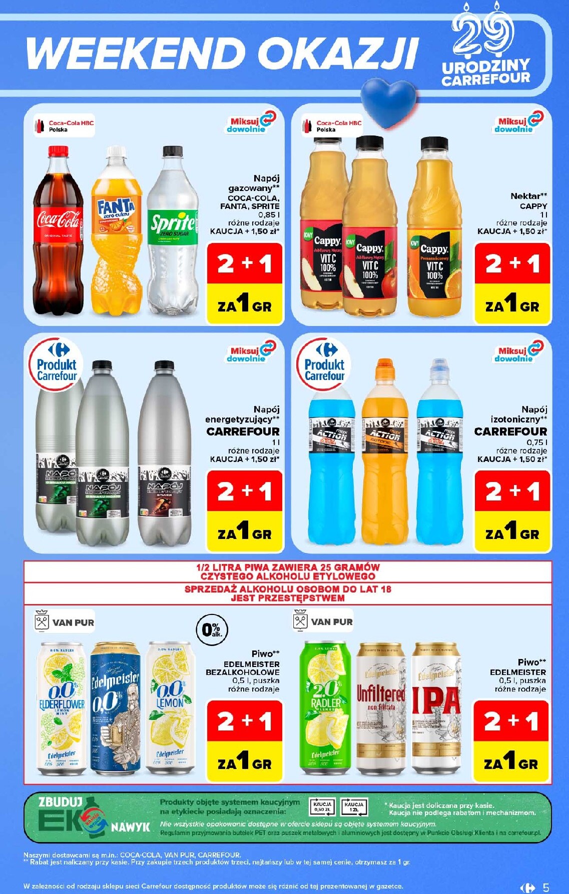 carrefour - Nowa gazetka Carrefour - Weekend ważna od 08.10.2026 do 10.10.2026 - page: 5