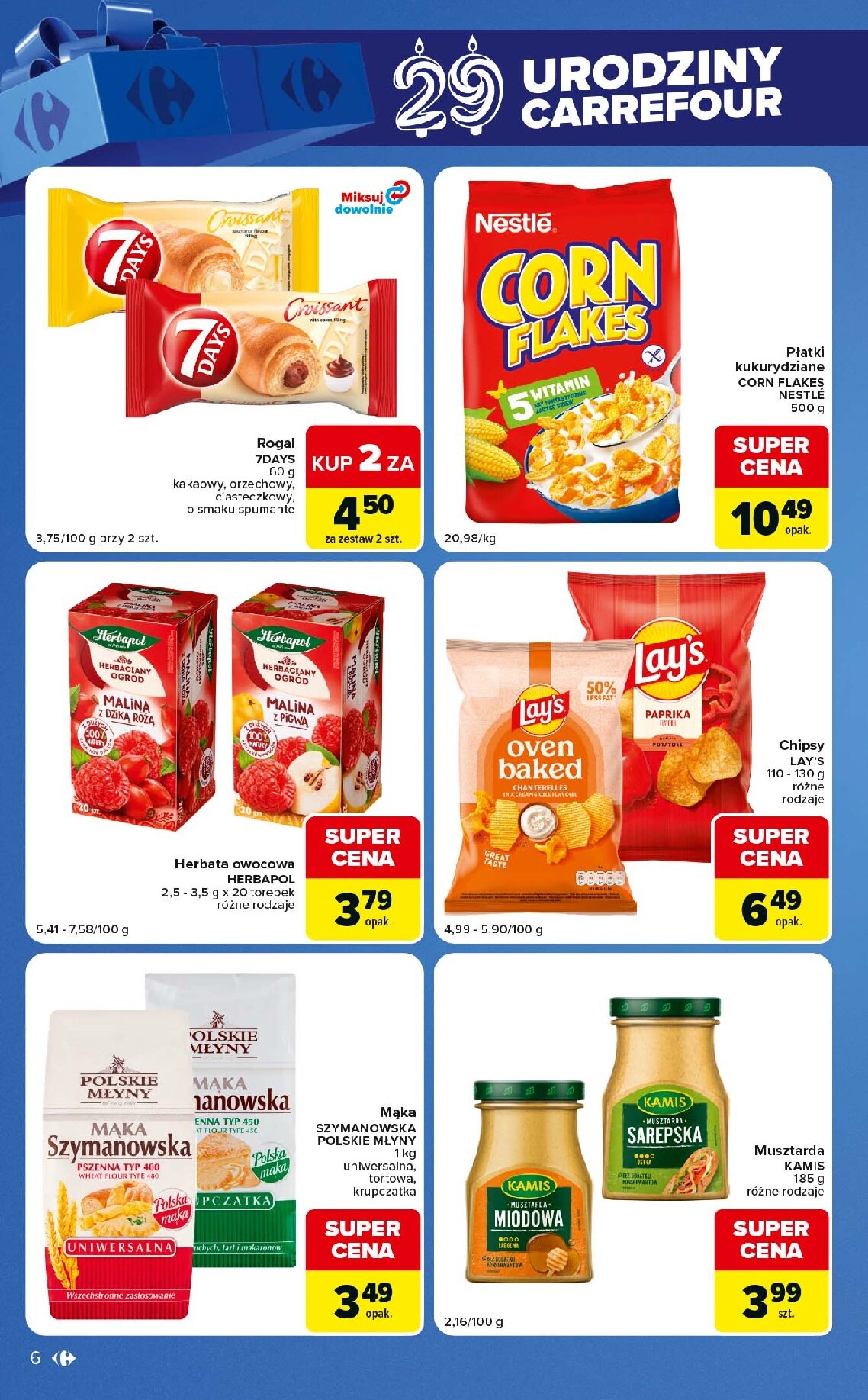 carrefour - Aktualna gazetka Carrefour - Market ważna od 06.10.2026 do 12.10.2026 - page: 6