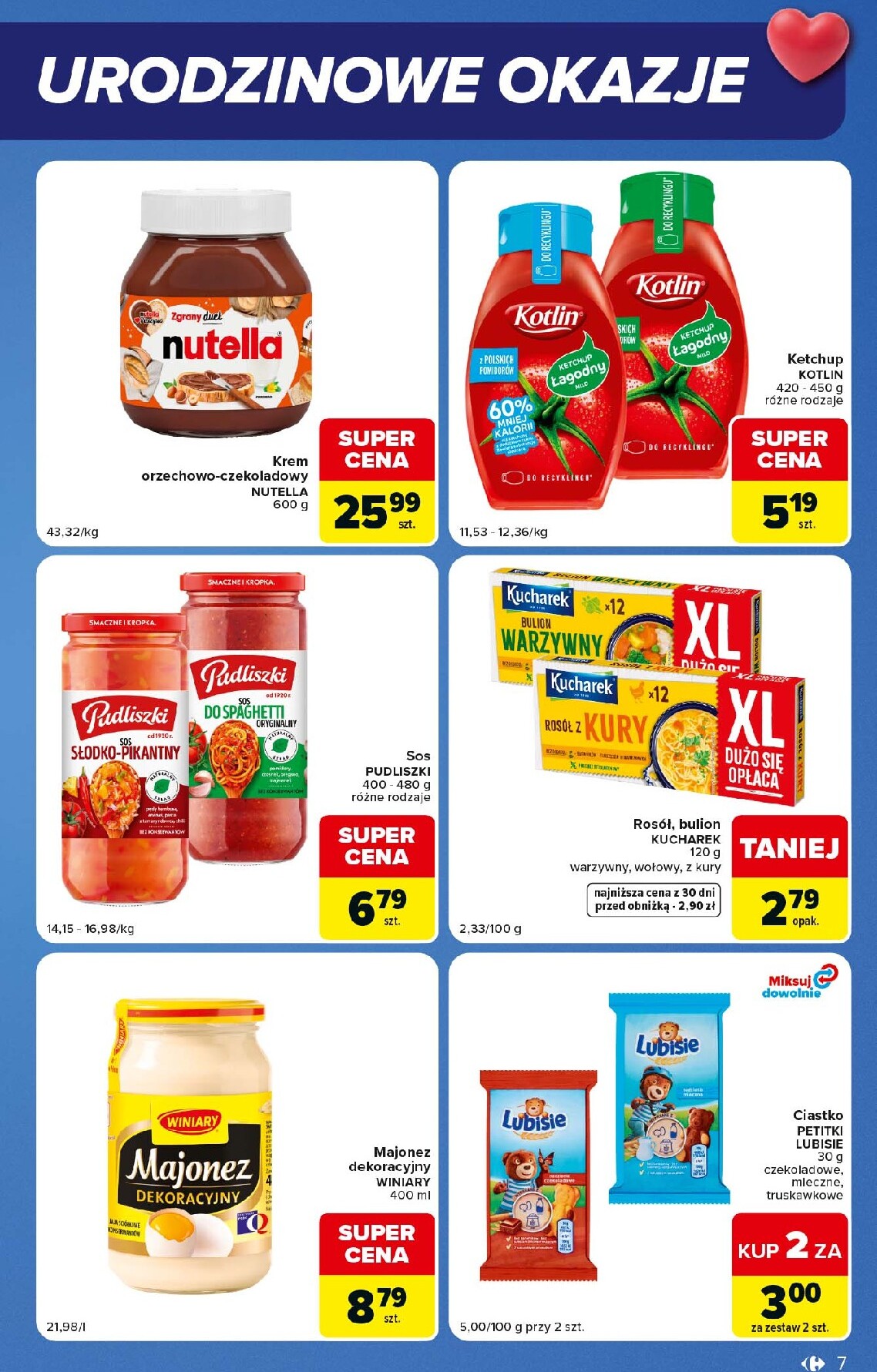 carrefour - Aktualna gazetka Carrefour - Market ważna od 06.10.2026 do 12.10.2026 - page: 7