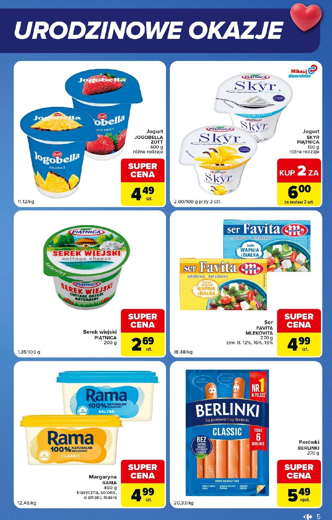 carrefour - Aktualna gazetka Carrefour - Market ważna od 06.10.2026 do 12.10.2026 - page: 5