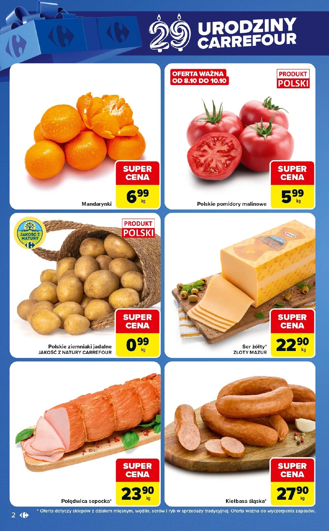carrefour - Aktualna gazetka Carrefour - Market ważna od 06.10.2026 do 12.10.2026 - page: 2