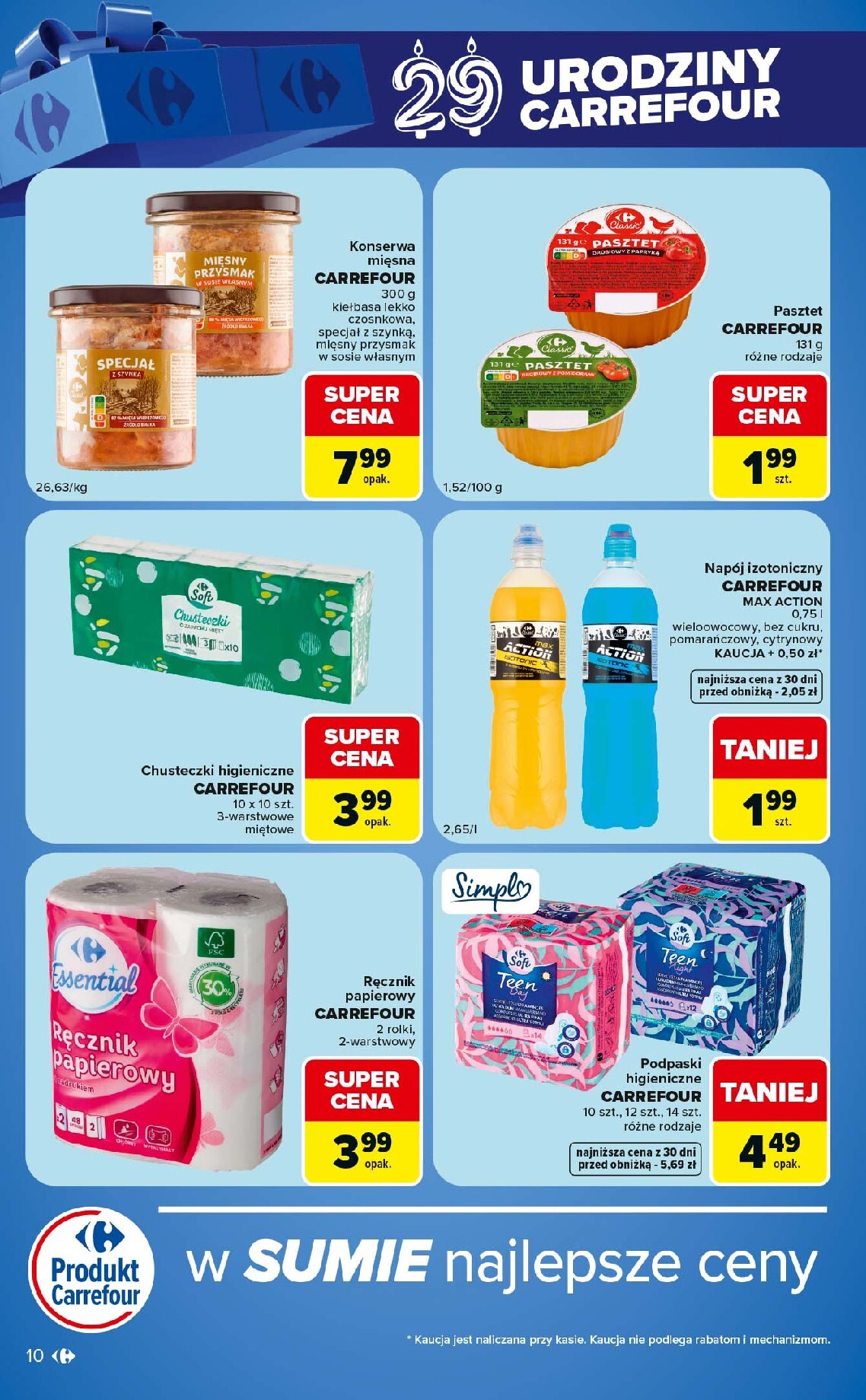 carrefour - Aktualna gazetka Carrefour - Market ważna od 06.10.2026 do 12.10.2026 - page: 10