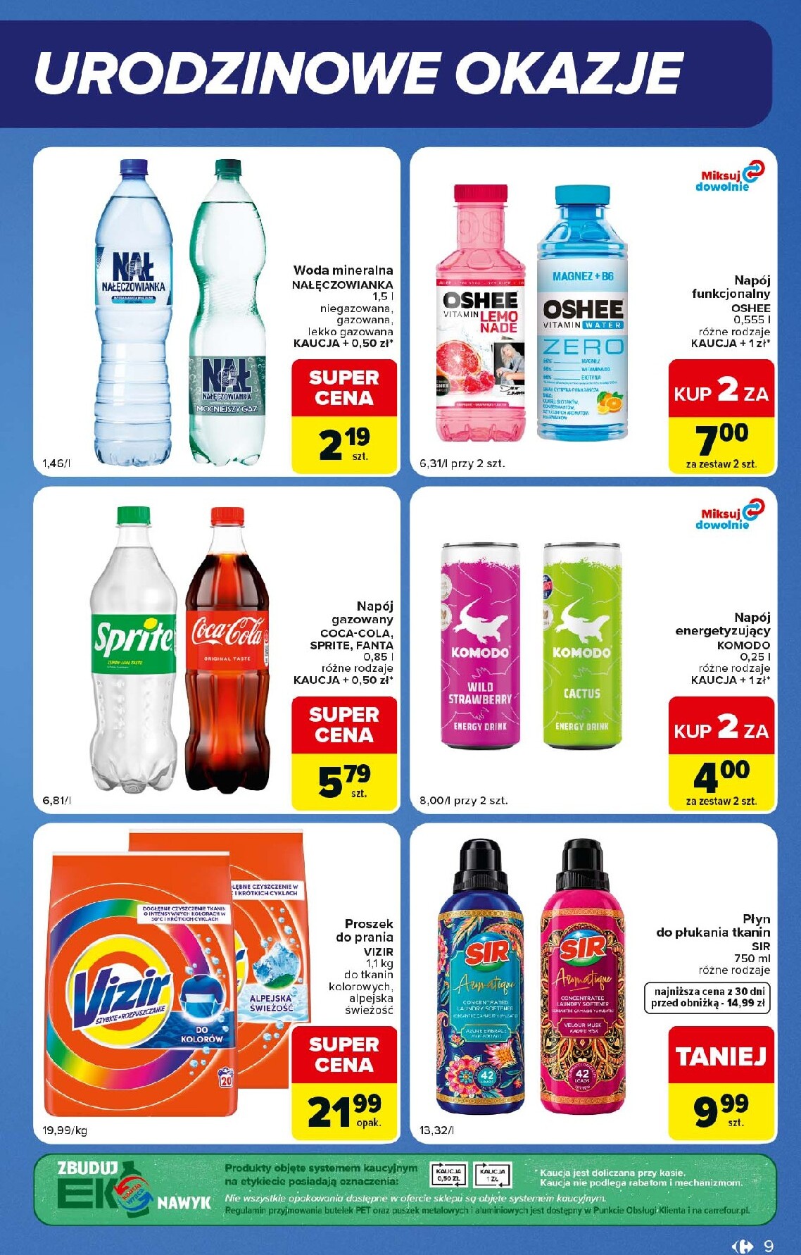 carrefour - Aktualna gazetka Carrefour - Market ważna od 06.10.2026 do 12.10.2026 - page: 9