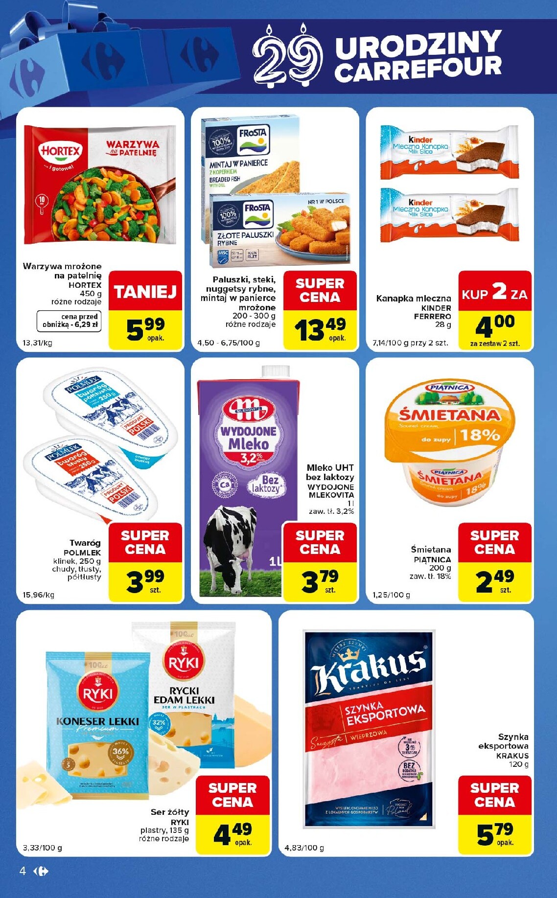 carrefour - Aktualna gazetka Carrefour - Market ważna od 06.10.2026 do 12.10.2026 - page: 4