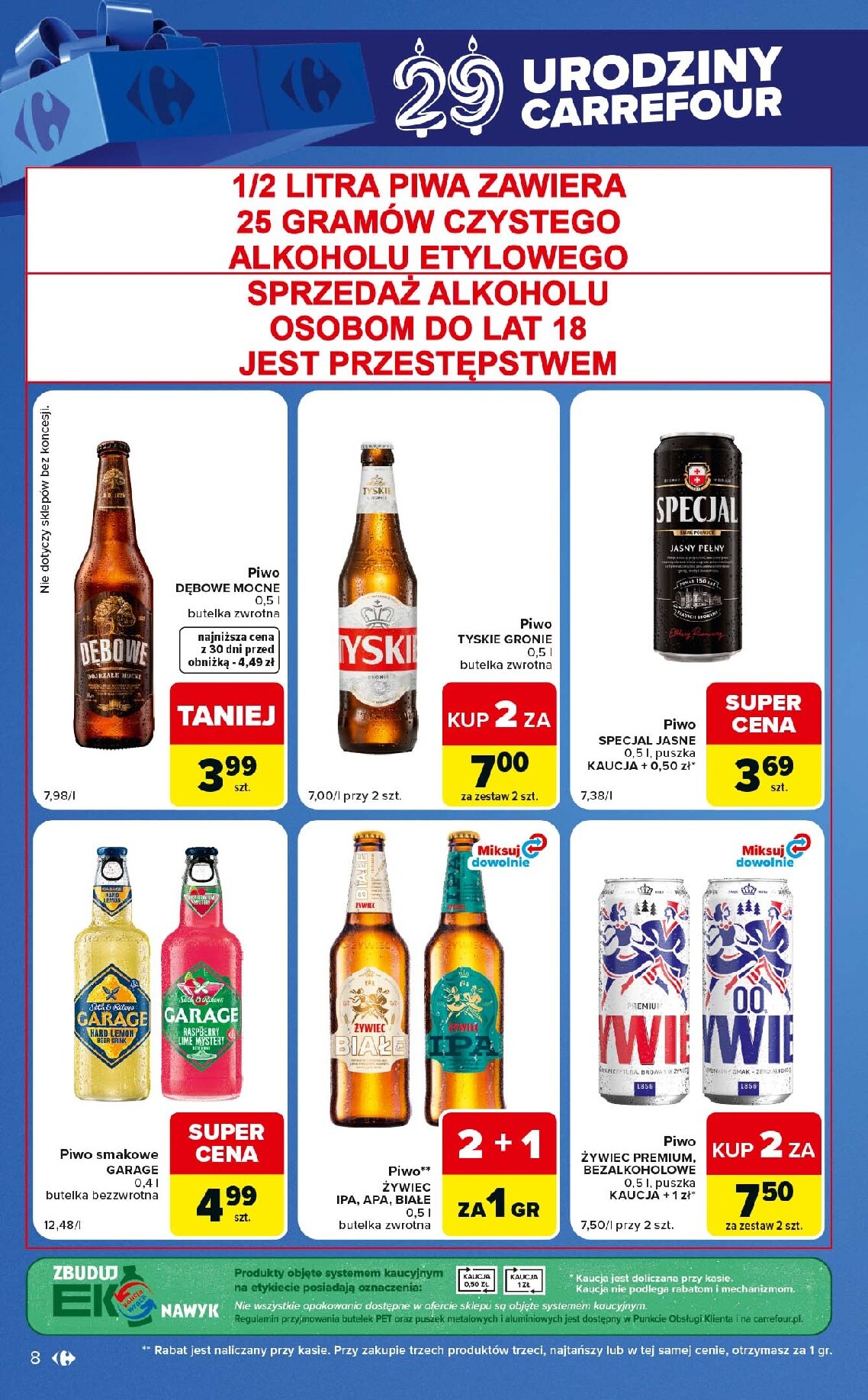 carrefour - Aktualna gazetka Carrefour - Market ważna od 06.10.2026 do 12.10.2026 - page: 8