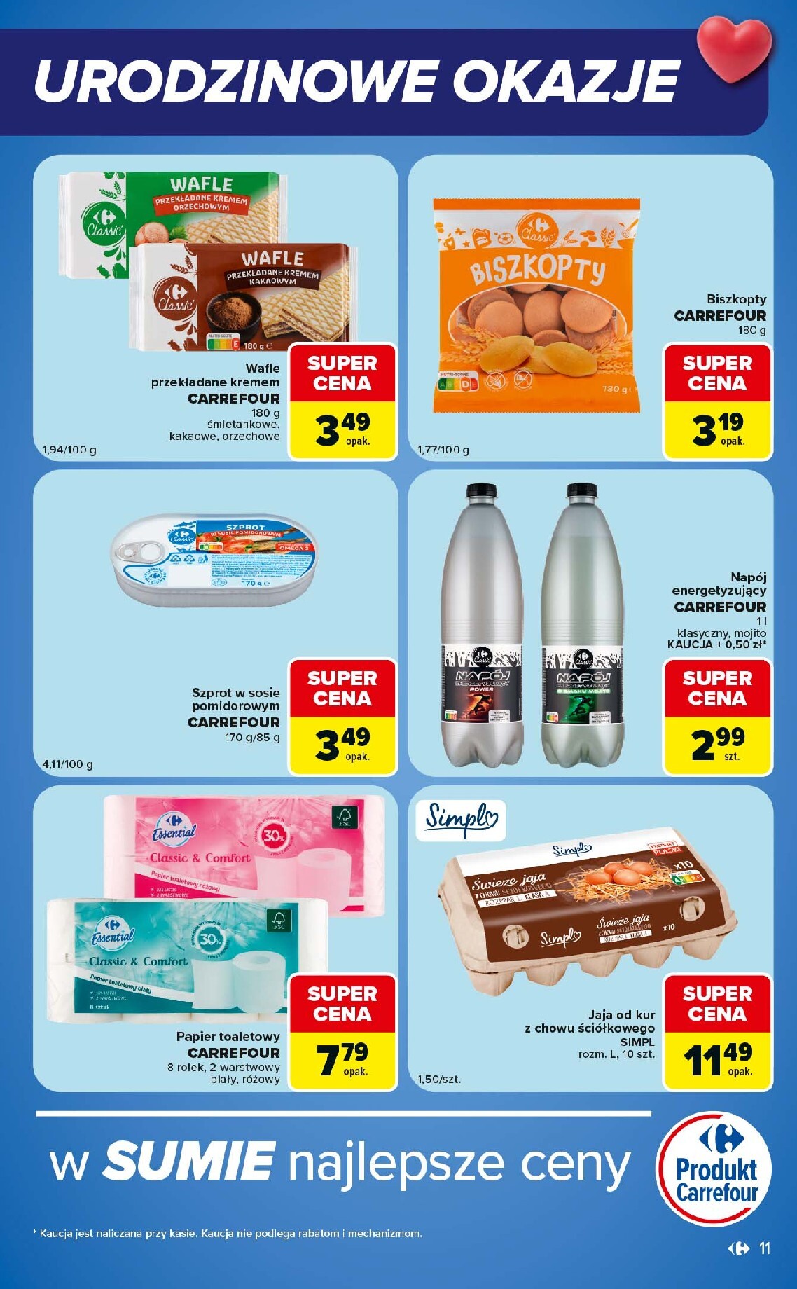 carrefour - Aktualna gazetka Carrefour - Market ważna od 06.10.2026 do 12.10.2026 - page: 11