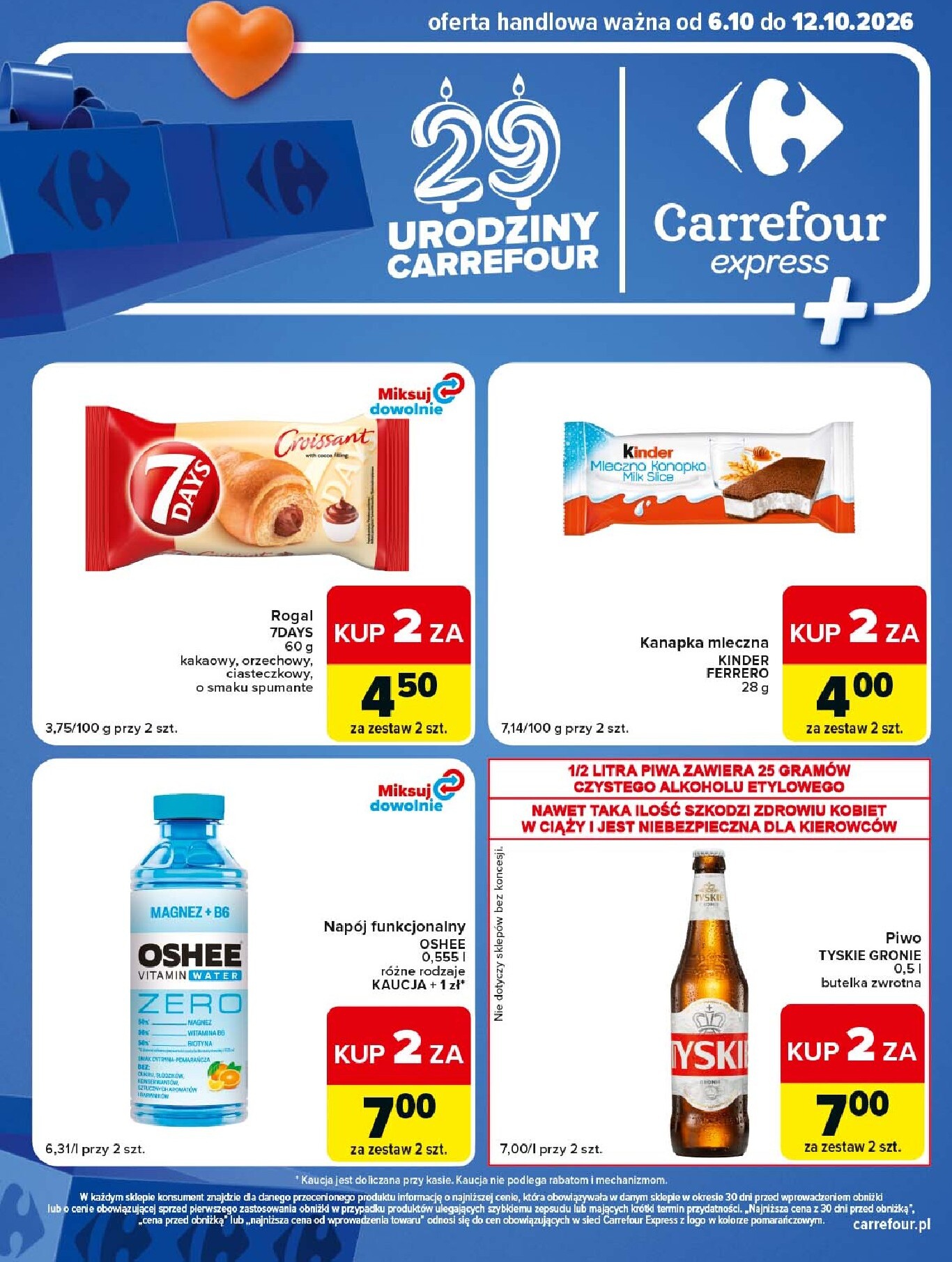 carrefour - Aktualna gazetka Carrefour - Express 1 ważna od 06.10.2026 do 12.10.2026 - page: 2