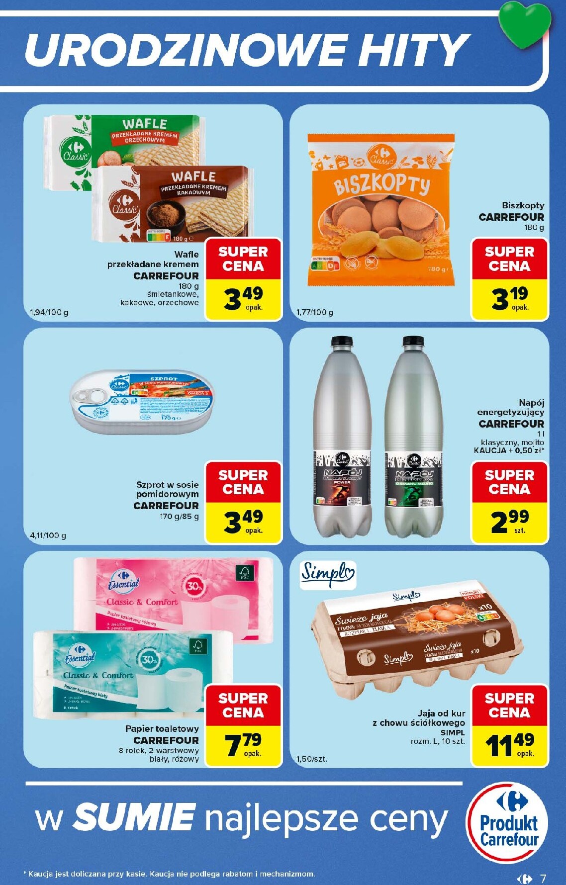 carrefour - Aktualna gazetka Carrefour - Express 2 ważna od 06.10.2026 do 12.10.2026 - page: 7