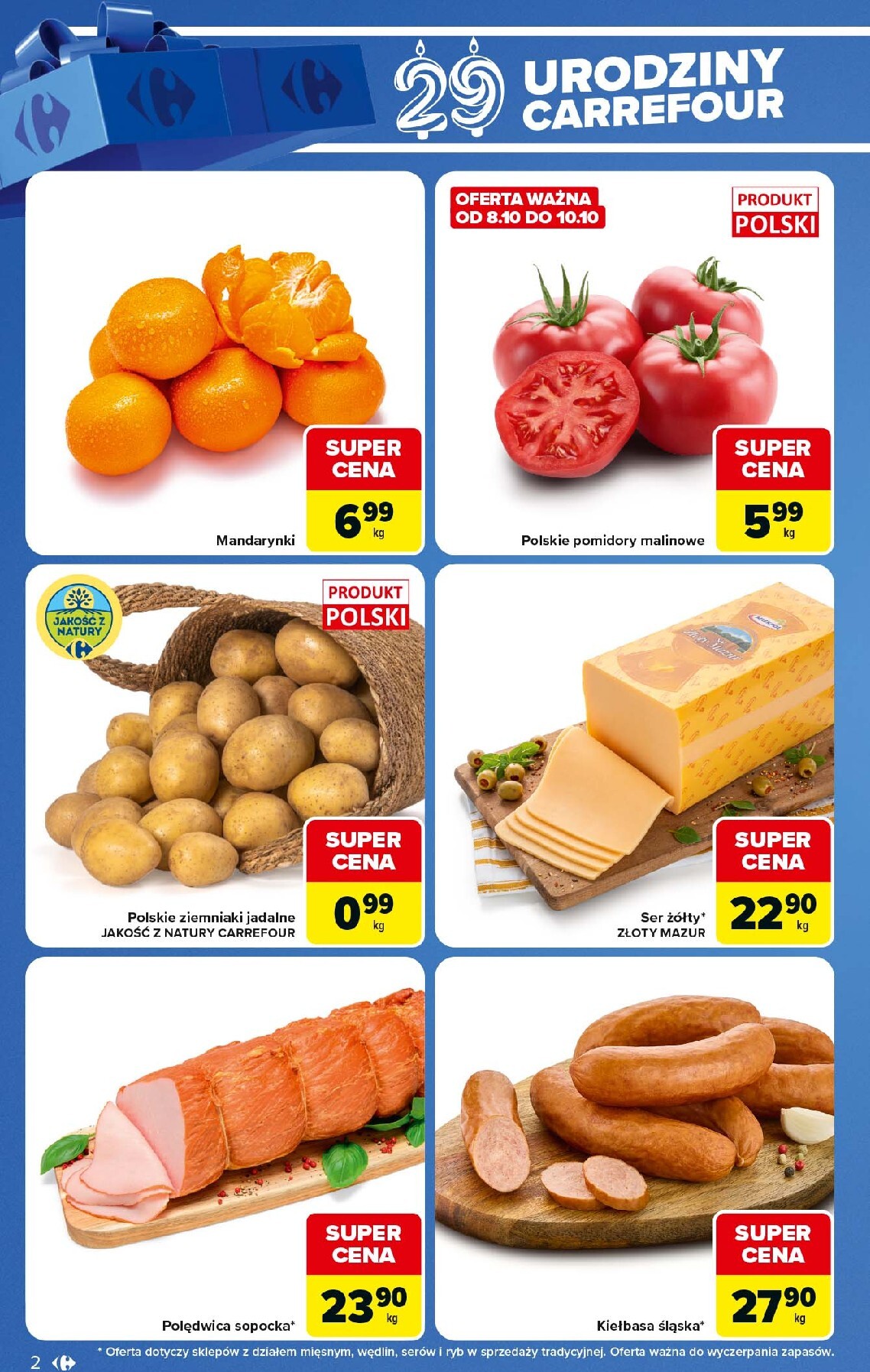 carrefour - Aktualna gazetka Carrefour - Express 2 ważna od 06.10.2026 do 12.10.2026 - page: 2