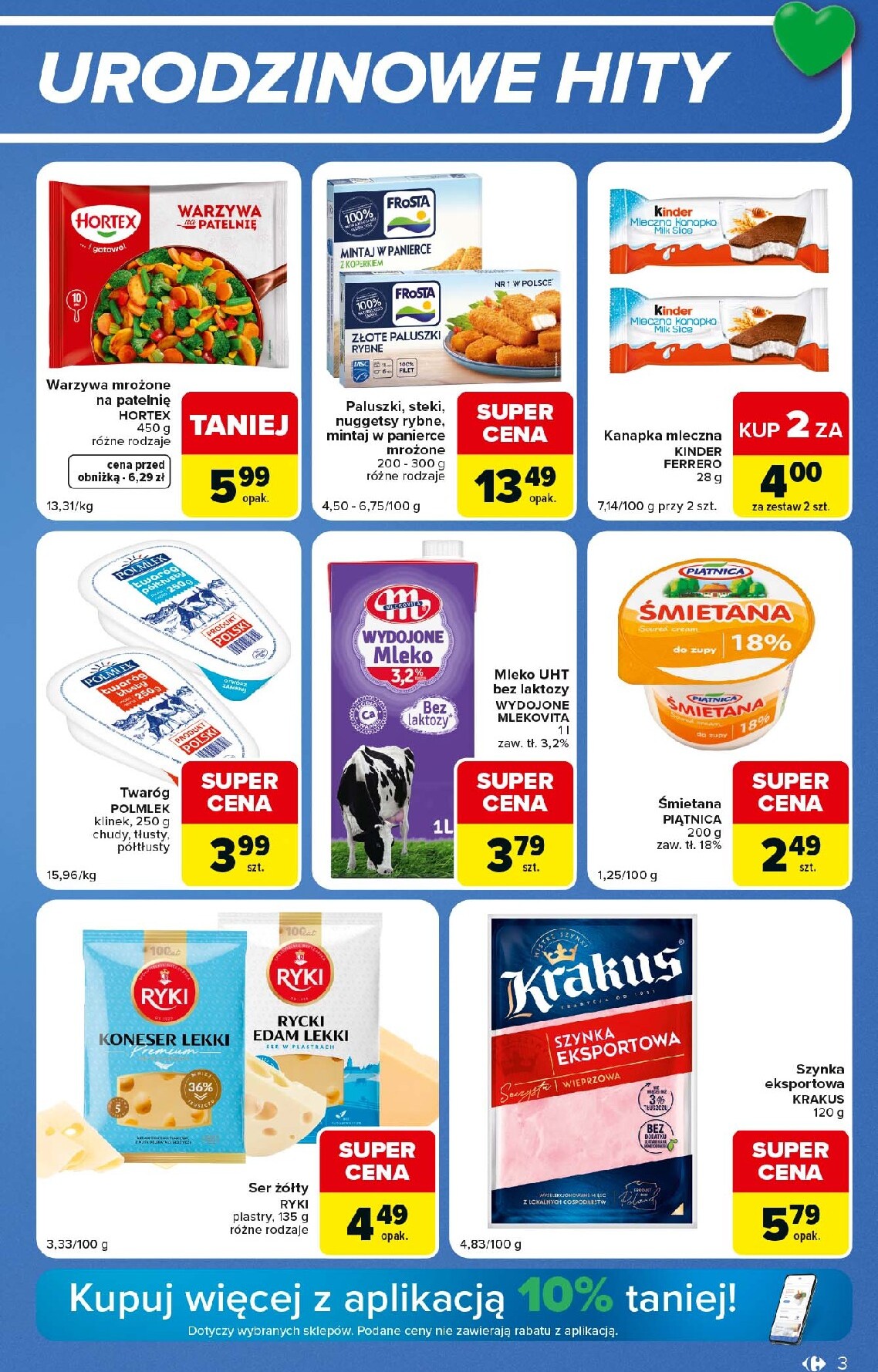carrefour - Aktualna gazetka Carrefour - Express 2 ważna od 06.10.2026 do 12.10.2026 - page: 3