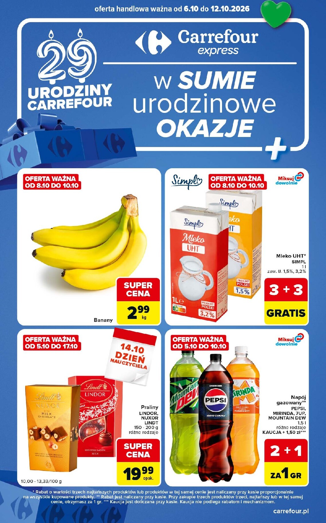 carrefour - Aktualna gazetka Carrefour - Express 2 ważna od 06.10.2026 do 12.10.2026