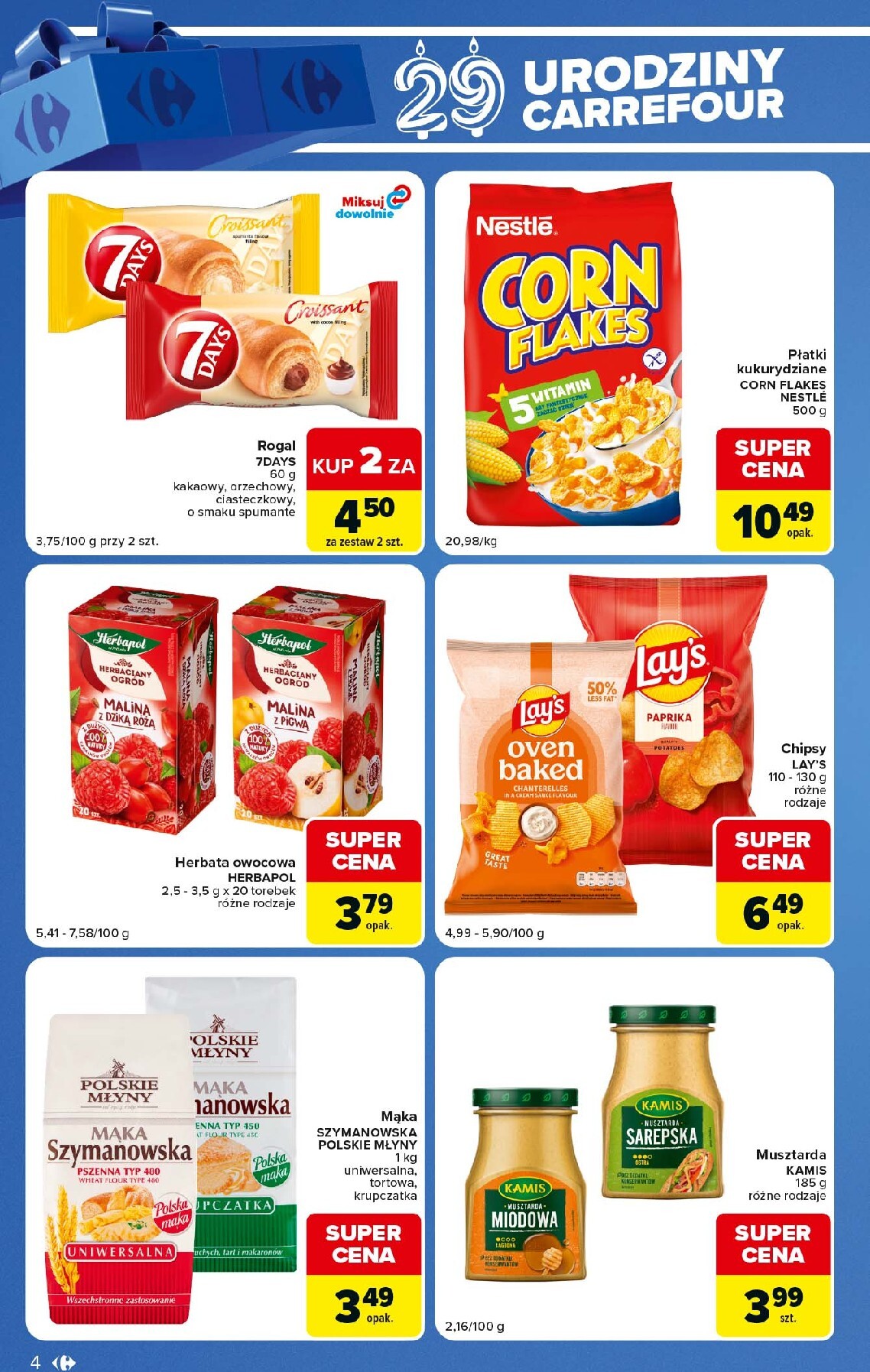 carrefour - Aktualna gazetka Carrefour - Express 2 ważna od 06.10.2026 do 12.10.2026 - page: 4