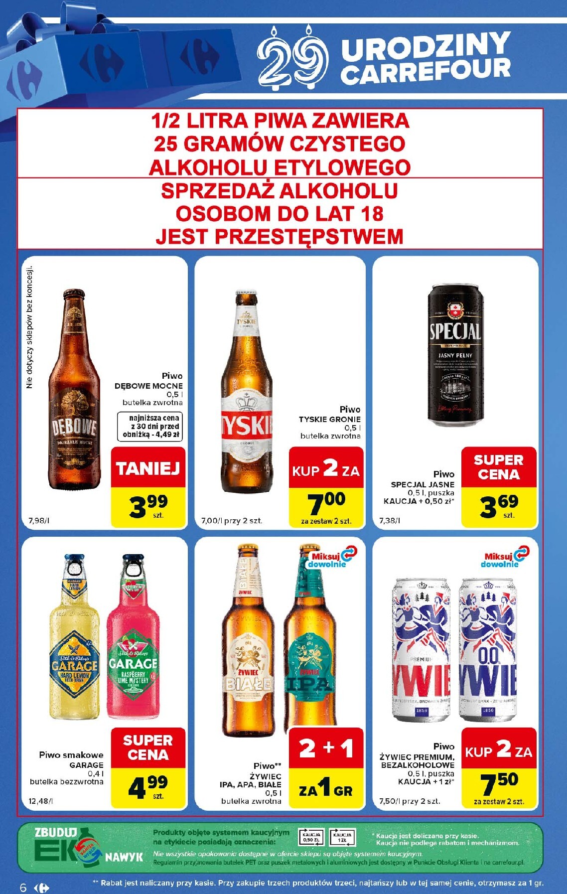 carrefour - Aktualna gazetka Carrefour - Express 2 ważna od 06.10.2026 do 12.10.2026 - page: 6