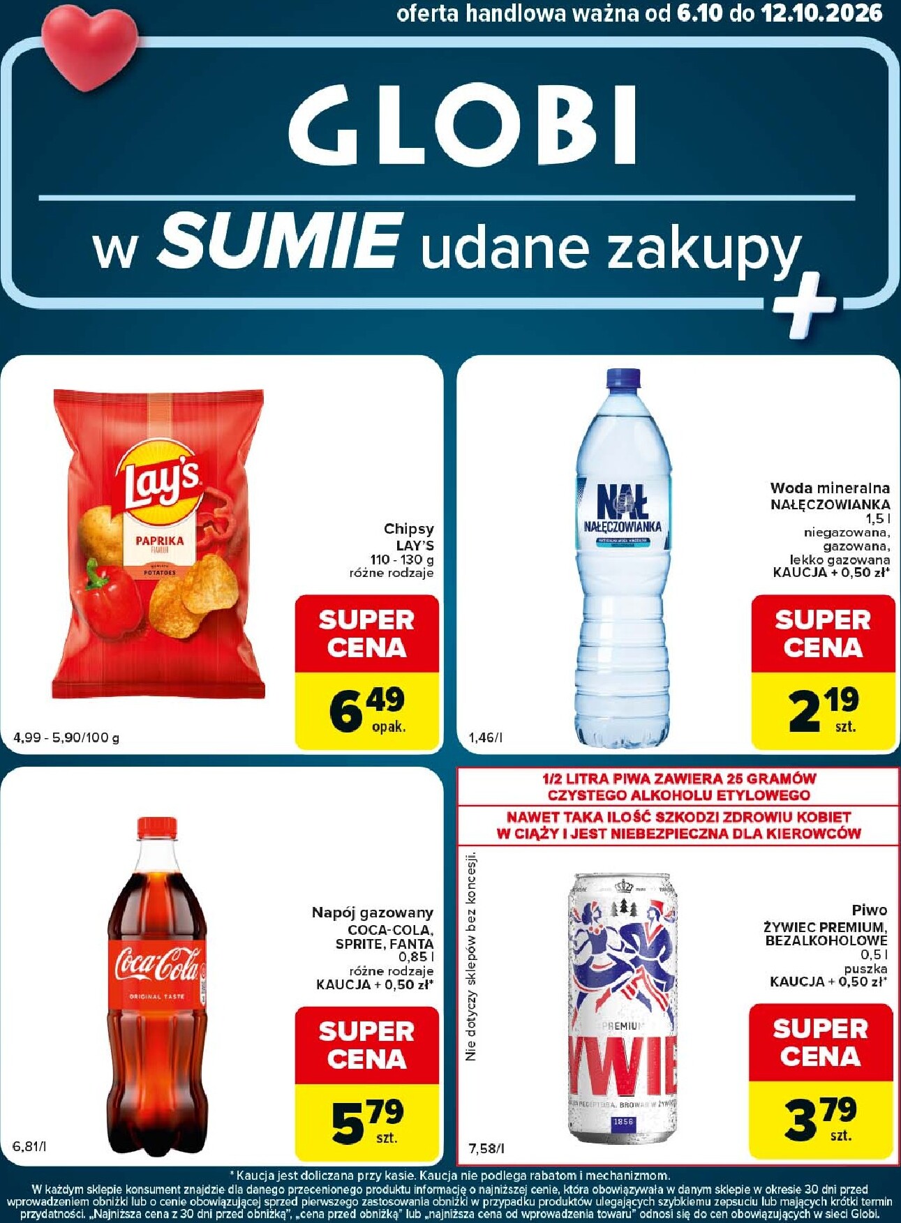 carrefour - Aktualna gazetka Carrefour - Globi ważna od 06.10.2026 do 12.10.2026