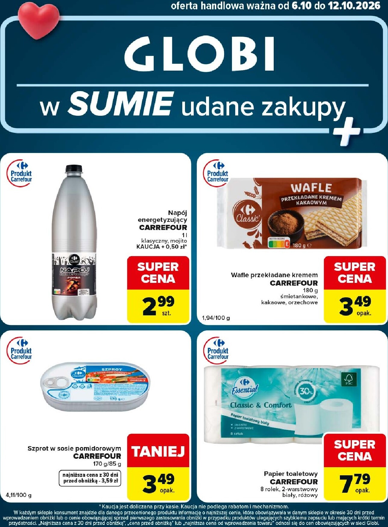 carrefour - Aktualna gazetka Carrefour - Globi ważna od 06.10.2026 do 12.10.2026 - page: 2