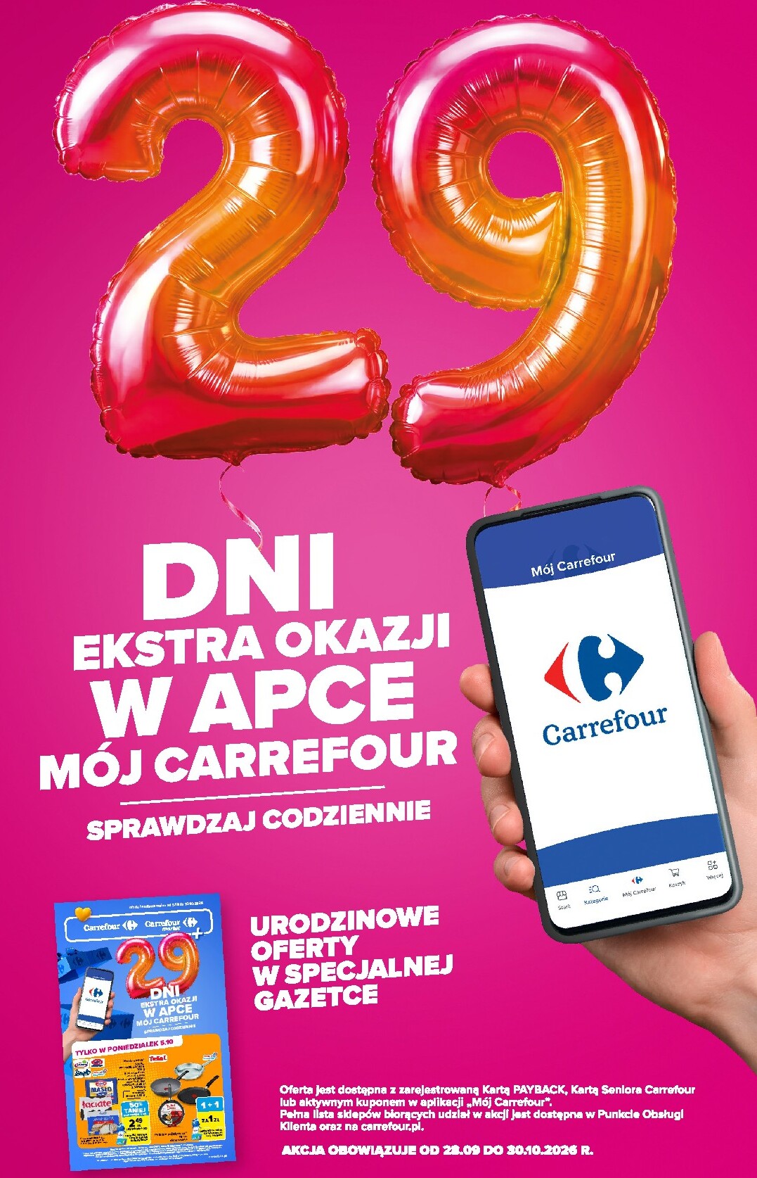 carrefour - Aktualna gazetka Carrefour - Dzień Nauczyciela ważna od 05.10.2026 do 10.10.2026 - page: 8