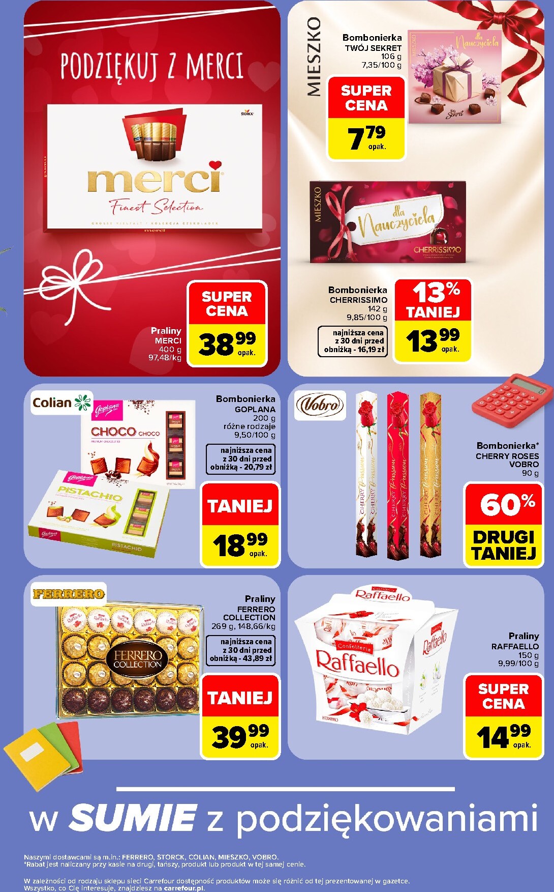 carrefour - Aktualna gazetka Carrefour - Dzień Nauczyciela ważna od 05.10.2026 do 10.10.2026 - page: 3