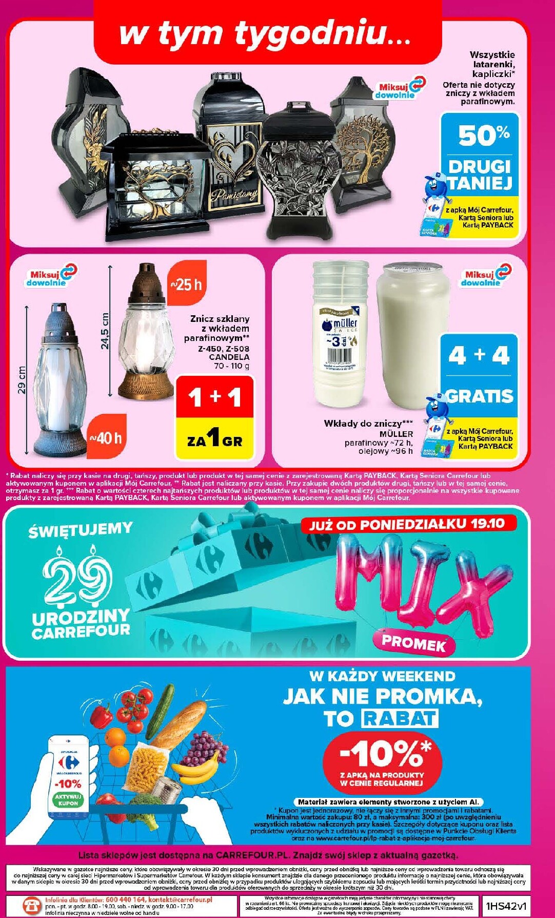 carrefour - Nowa gazetka Carrefour - Gazetka Carrefour, Market w SUMIE najlepszy, od poniedziałku ważna od 12.10.2026 do 17.10.2026 - page: 56