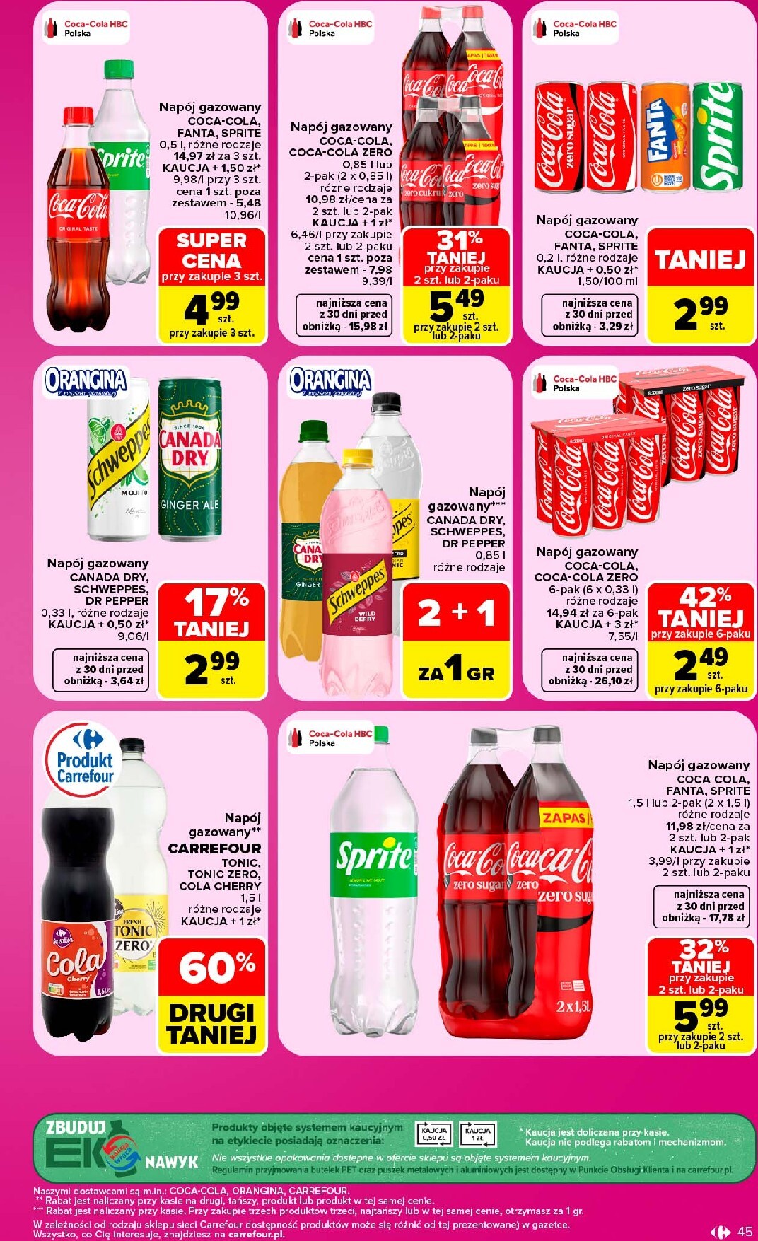 carrefour - Nowa gazetka Carrefour - Gazetka Carrefour, Market w SUMIE najlepszy, od poniedziałku ważna od 12.10.2026 do 17.10.2026 - page: 45