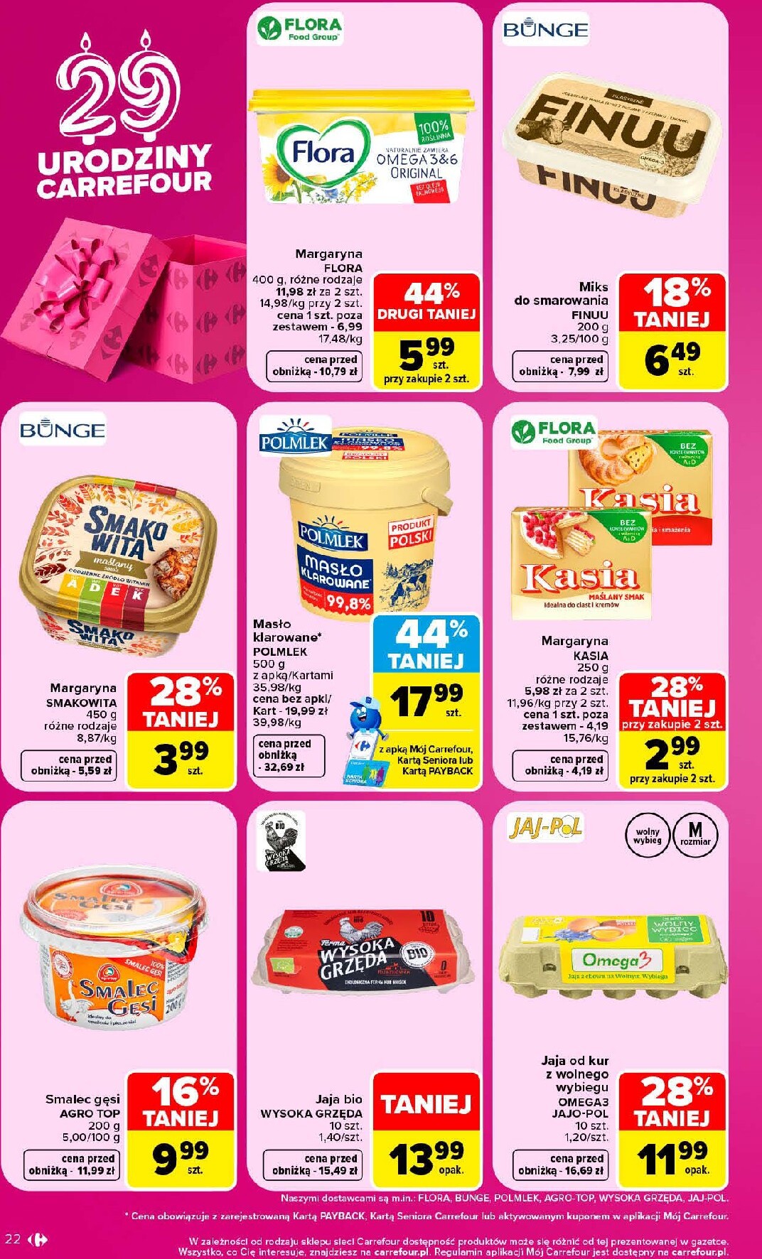 carrefour - Nowa gazetka Carrefour - Gazetka Carrefour, Market w SUMIE najlepszy, od poniedziałku ważna od 12.10.2026 do 17.10.2026 - page: 22