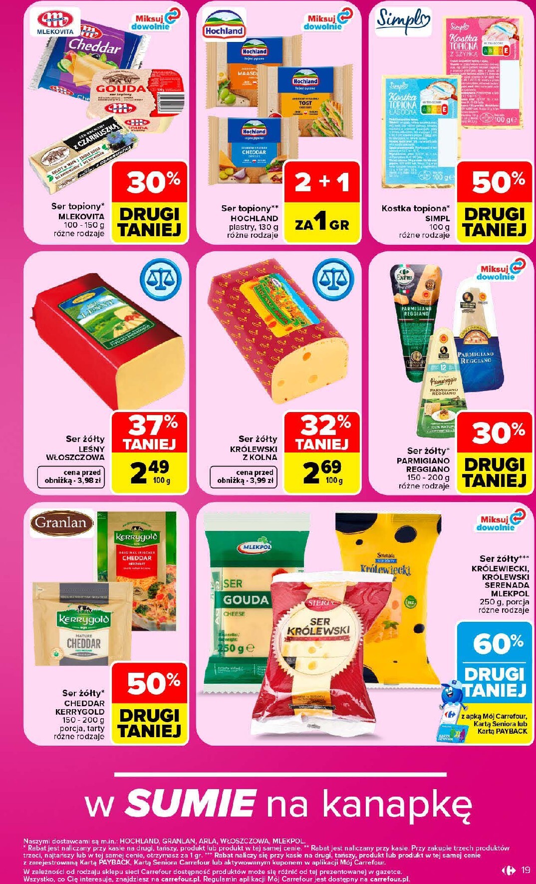 carrefour - Nowa gazetka Carrefour - Gazetka Carrefour, Market w SUMIE najlepszy, od poniedziałku ważna od 12.10.2026 do 17.10.2026 - page: 19
