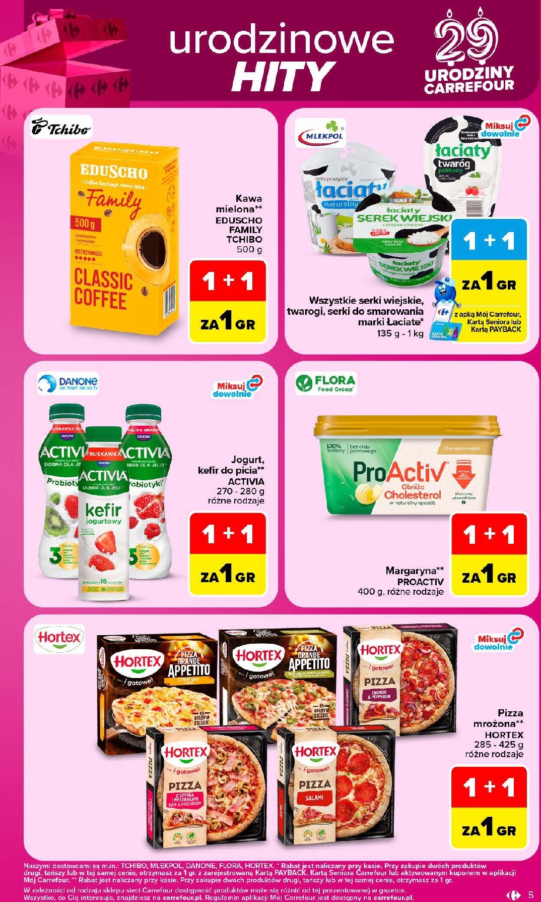 carrefour - Nowa gazetka Carrefour - Gazetka Carrefour, Market w SUMIE najlepszy, od poniedziałku ważna od 12.10.2026 do 17.10.2026 - page: 5