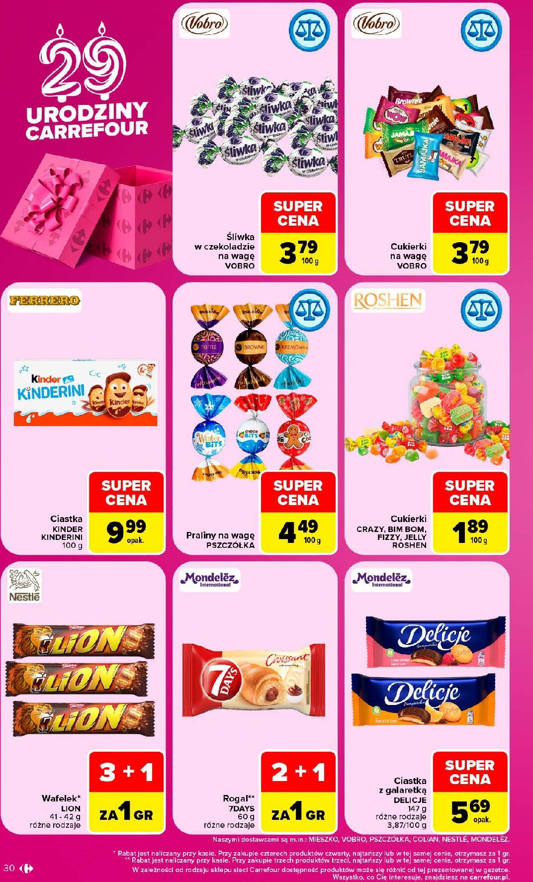 carrefour - Nowa gazetka Carrefour - Gazetka Carrefour, Market w SUMIE najlepszy, od poniedziałku ważna od 12.10.2026 do 17.10.2026 - page: 30