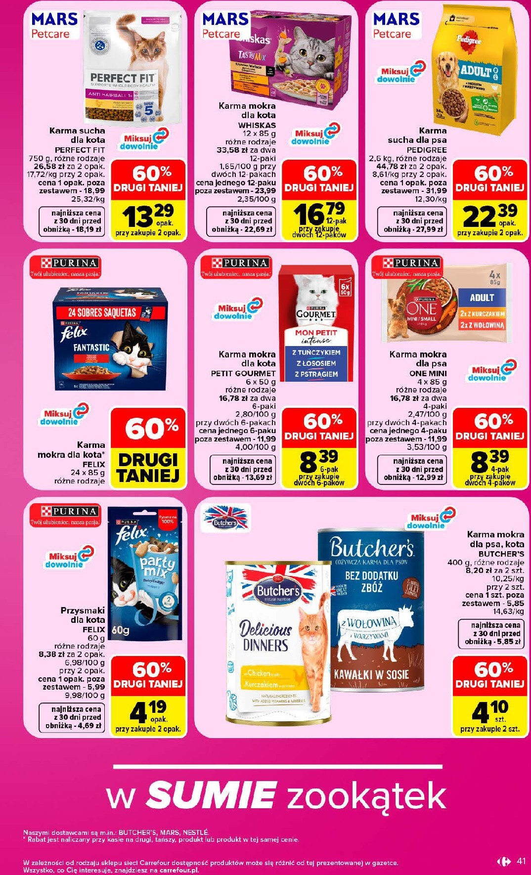 carrefour - Nowa gazetka Carrefour - Gazetka Carrefour, Market w SUMIE najlepszy, od poniedziałku ważna od 12.10.2026 do 17.10.2026 - page: 41