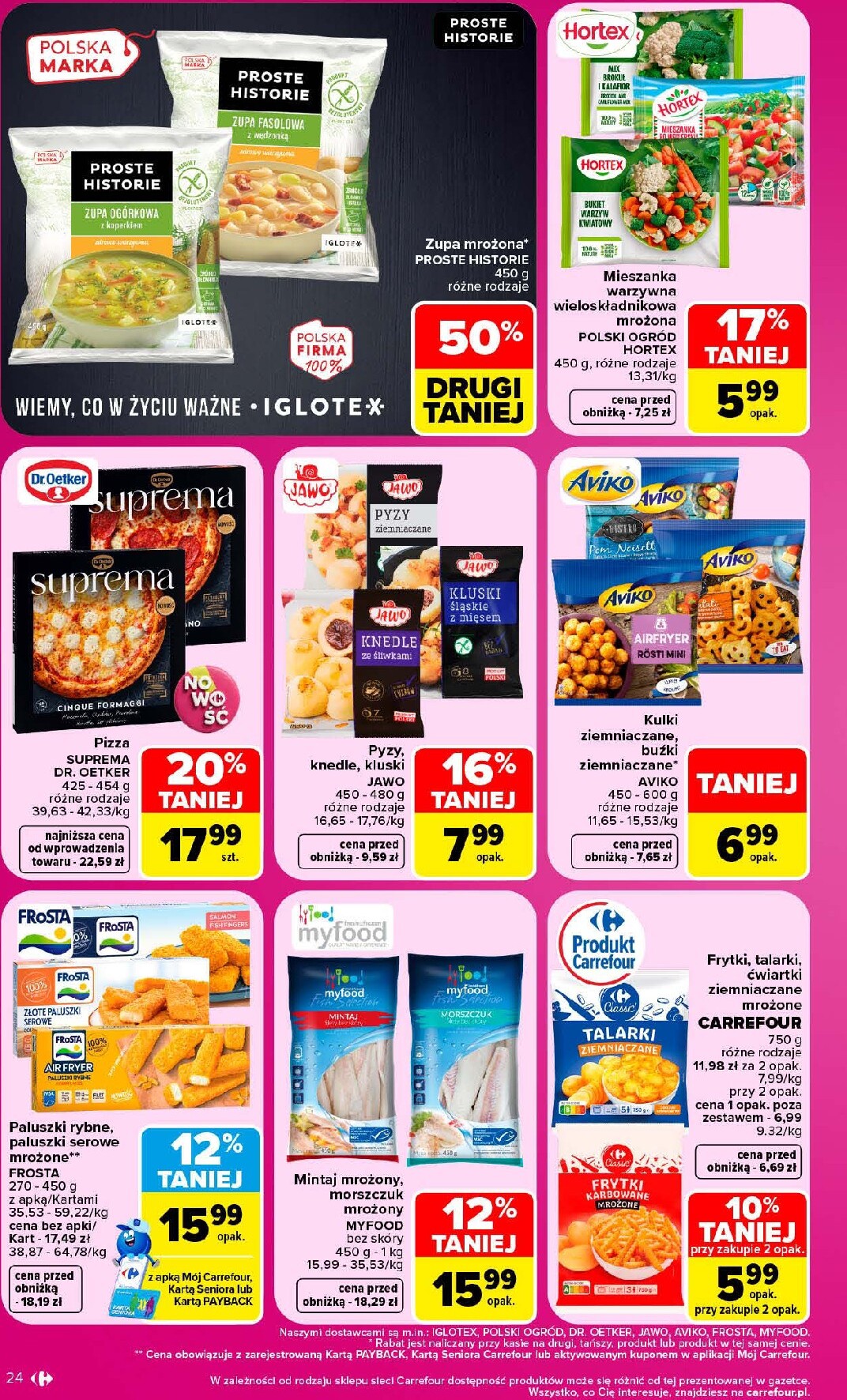 carrefour - Nowa gazetka Carrefour - Gazetka Carrefour, Market w SUMIE najlepszy, od poniedziałku ważna od 12.10.2026 do 17.10.2026 - page: 24